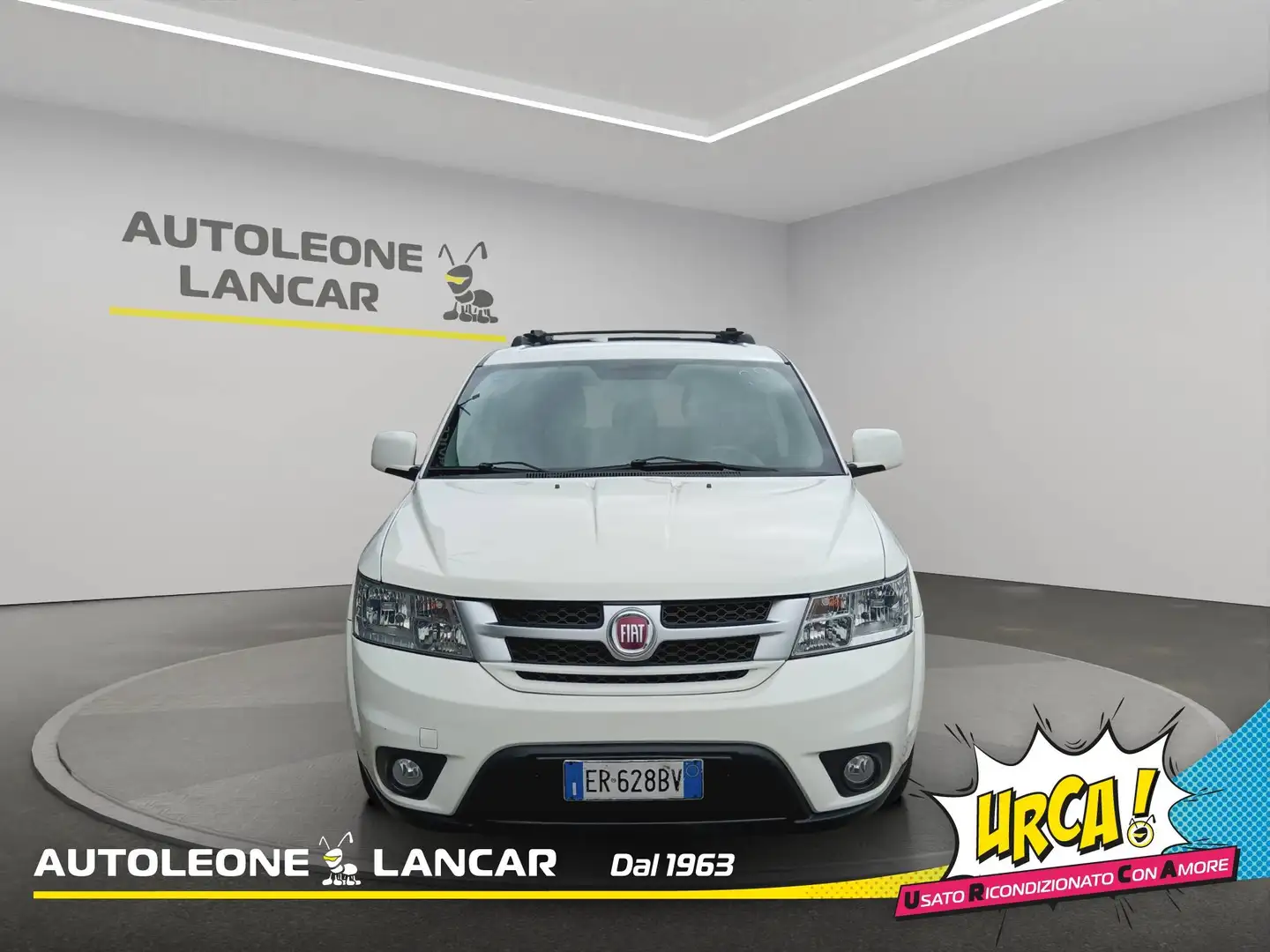 Fiat Freemont 2.0 mjt 16v Urban 170cv 7 POSTI Bílá - 2