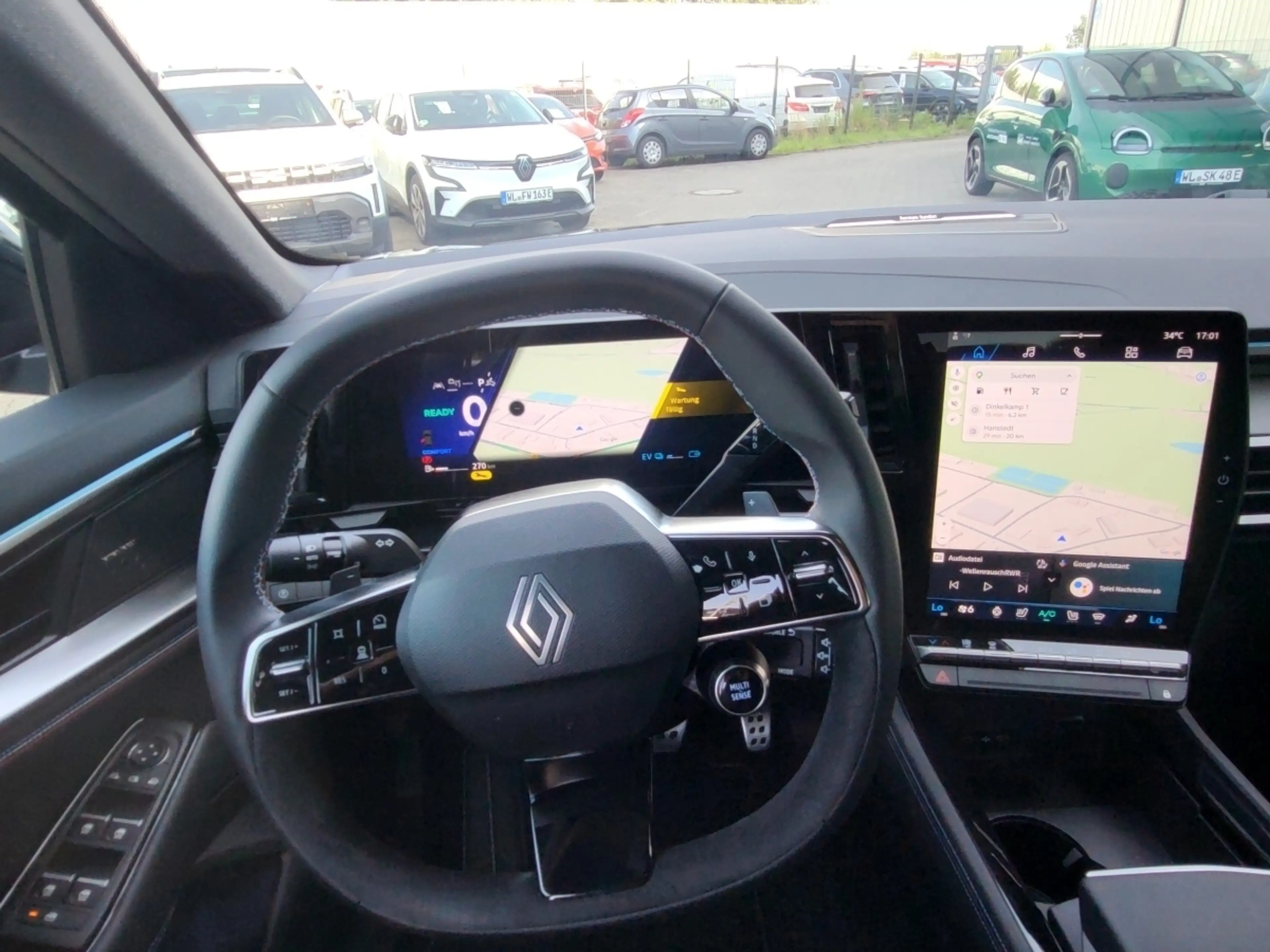 Renault Rafale Esprit Alpine E-Tech Full Hybrid 200*GJR*SHZ* — photo 9