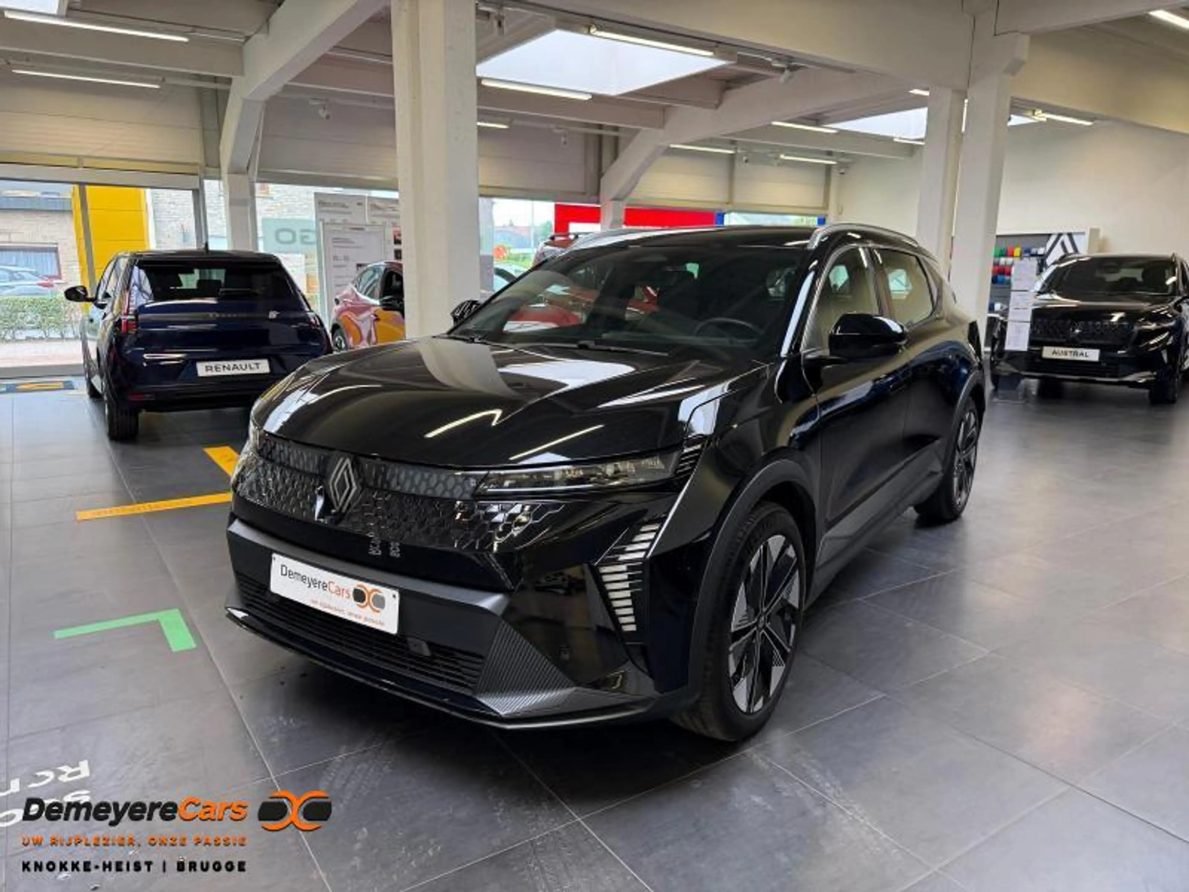 Renault Scenic E-Tech electric Evolution Topwagen!