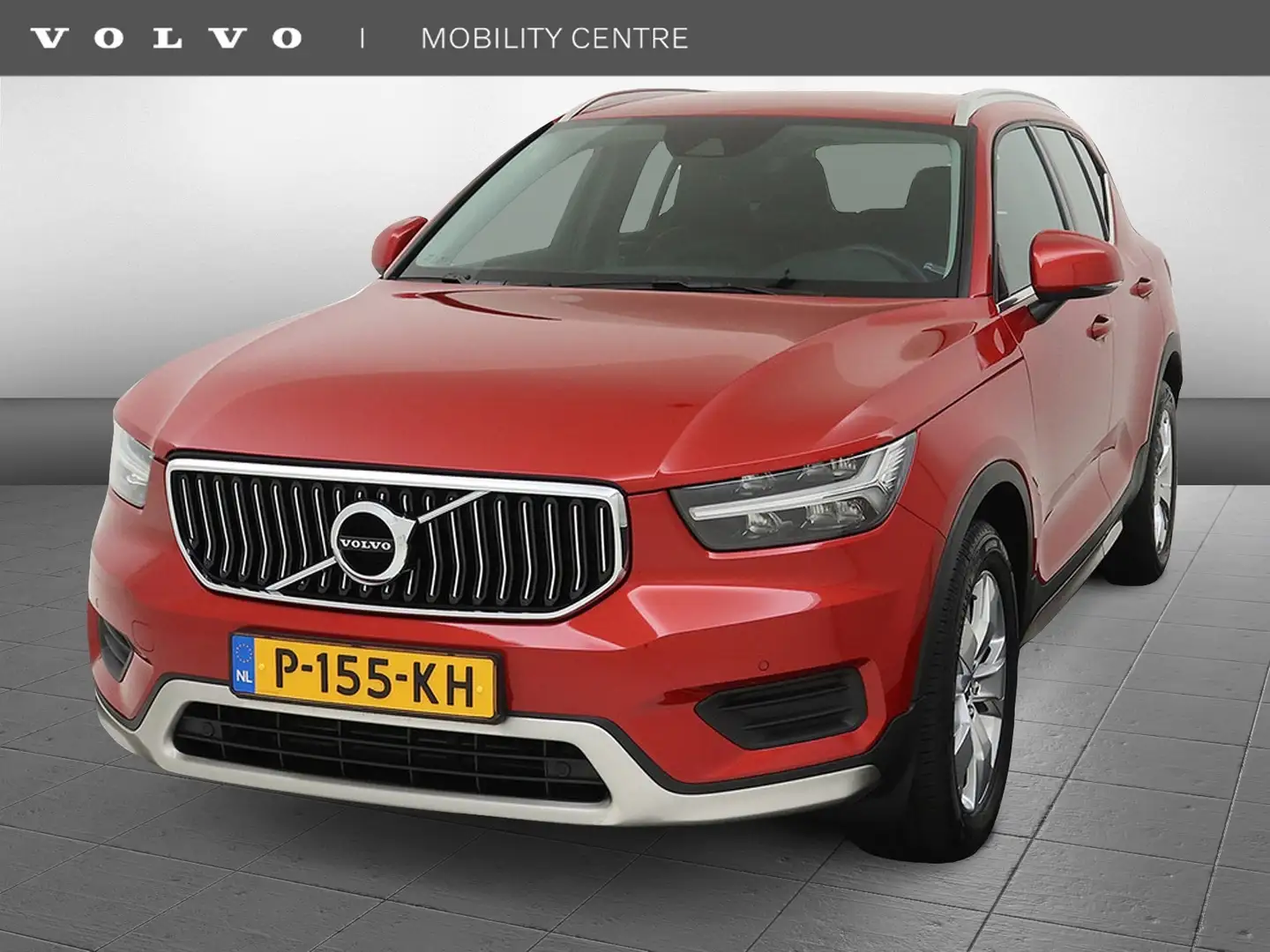 Volvo XC40 T3 Geartronic Inscription | Parkeercamera | Leer | Rood - 1