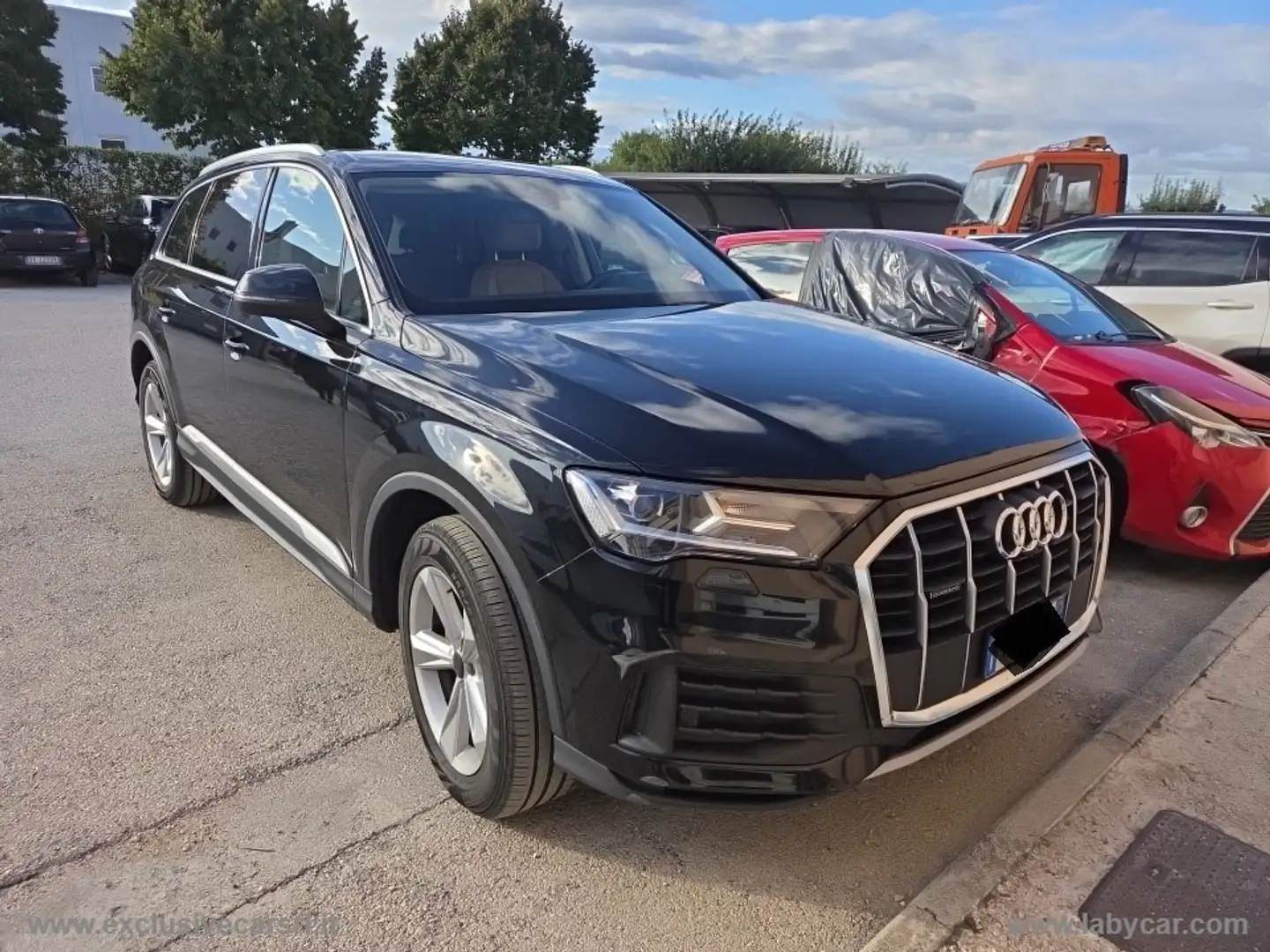 Audi Q7 45 TDI quattro tiptronic Nero - 2