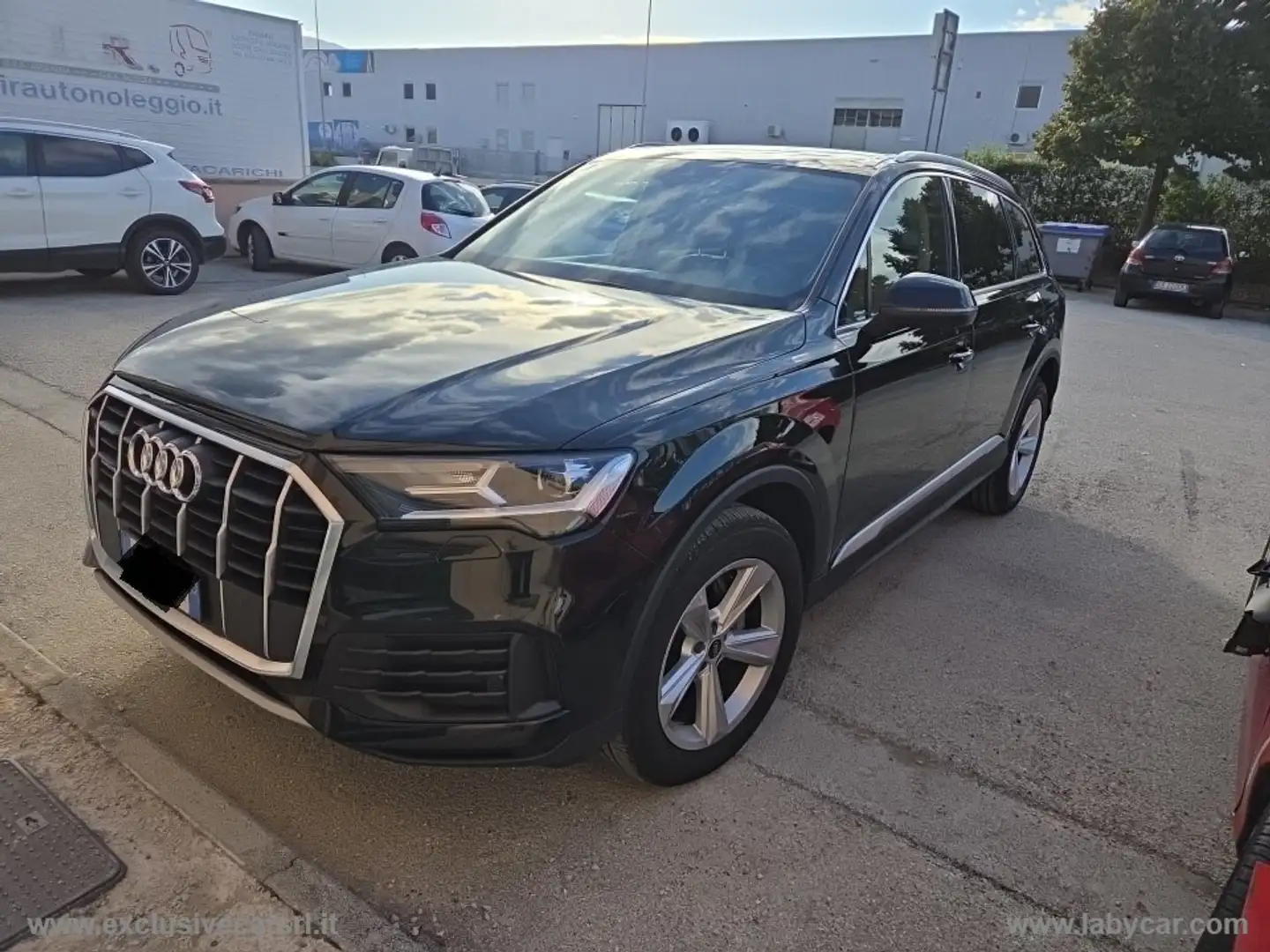 Audi Q7 45 TDI quattro tiptronic Nero - 1