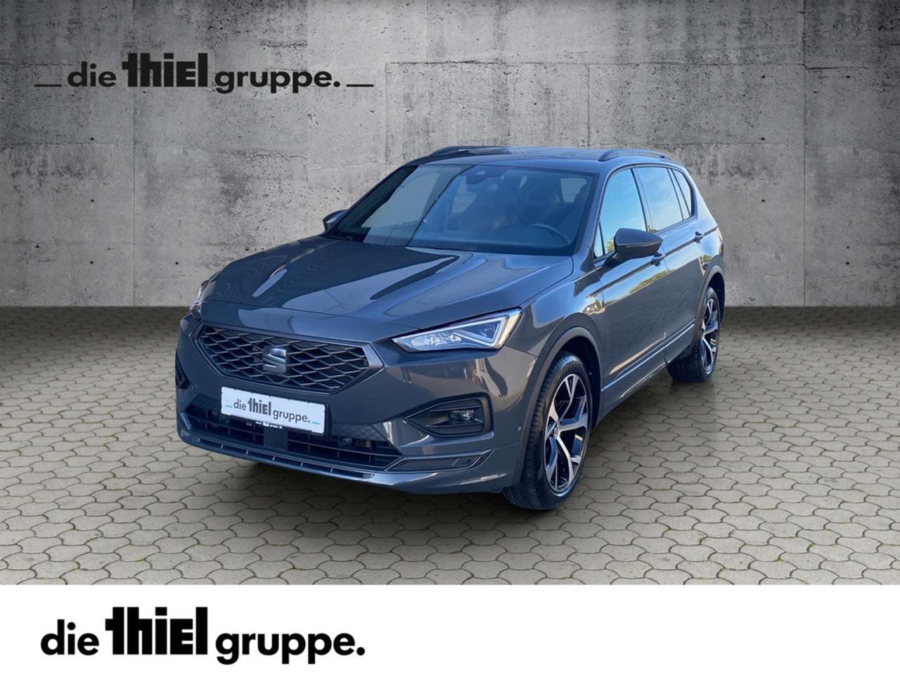 Seat Tarraco — Seat Tarraco FR 1.5 TSI DSG AHK+Navi+LED+RFK AHK+N