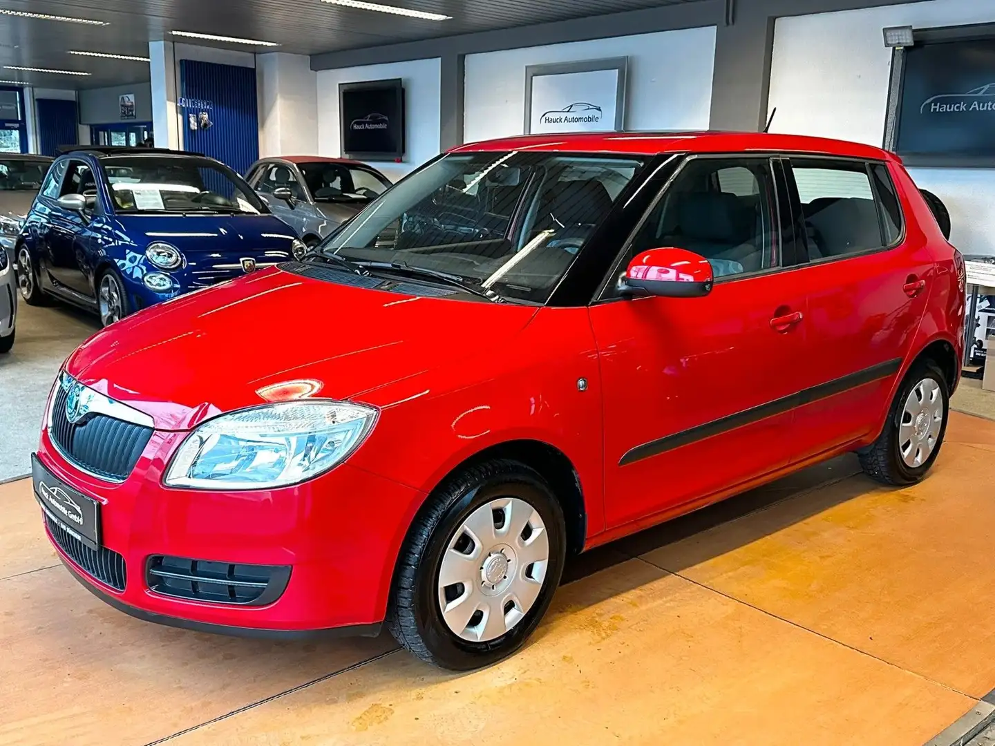 Skoda Fabia Ambiente 2. Hand / Klima / Tempomat / SHZ Rot - 1