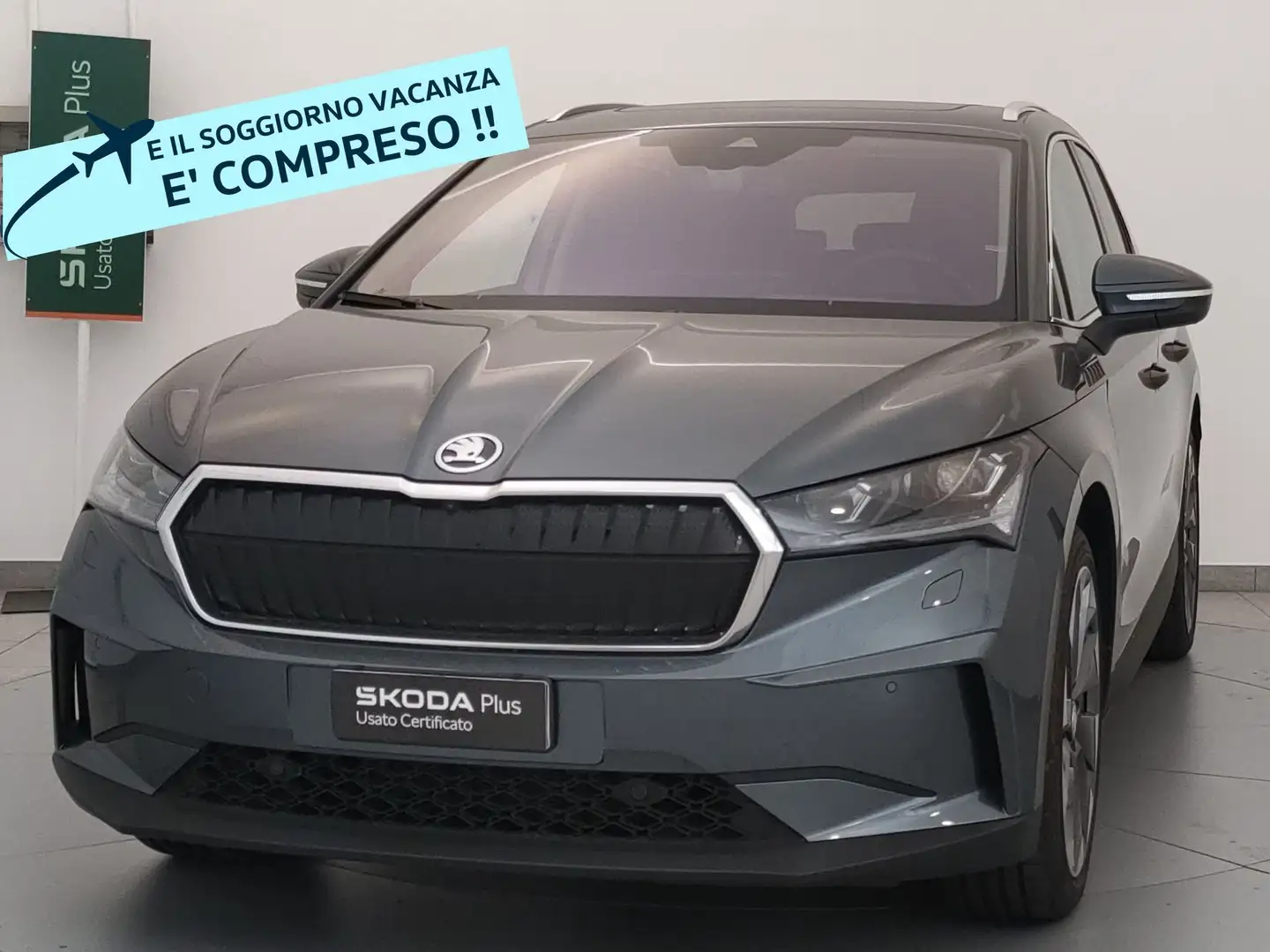 Skoda Enyaq ENYAQ iV 80 150/82 E1P Grigio - 1