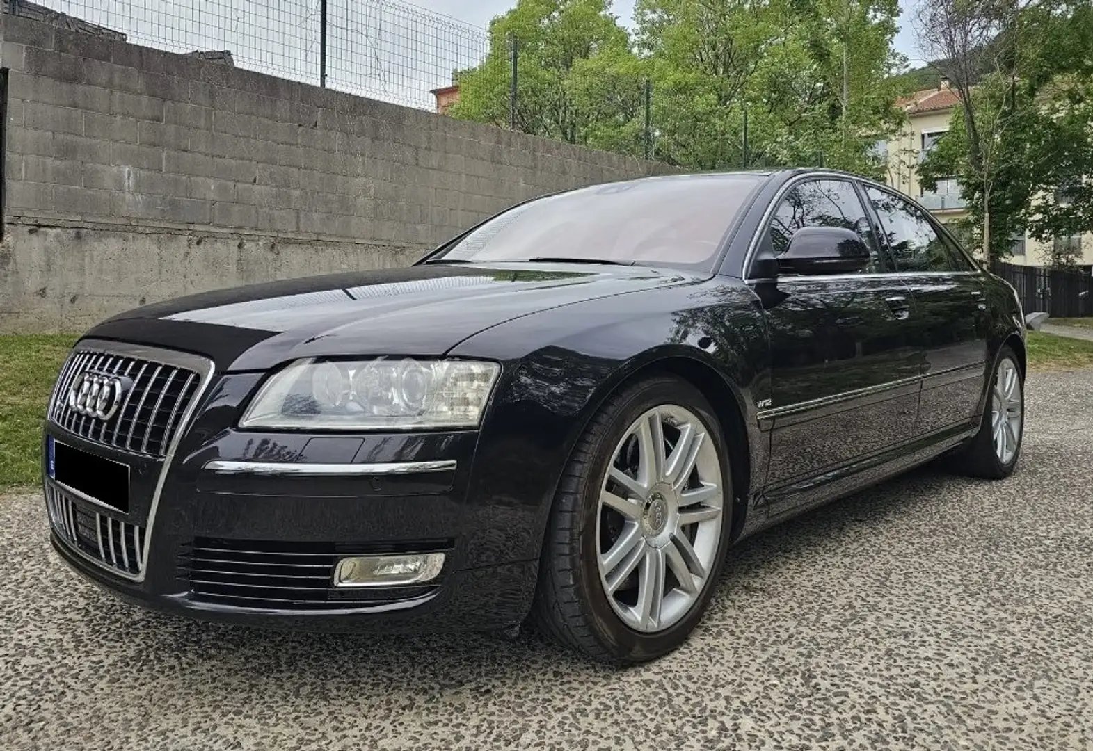 Audi A8 A8 L 6.0 quattro Tiptronic Negro - 1