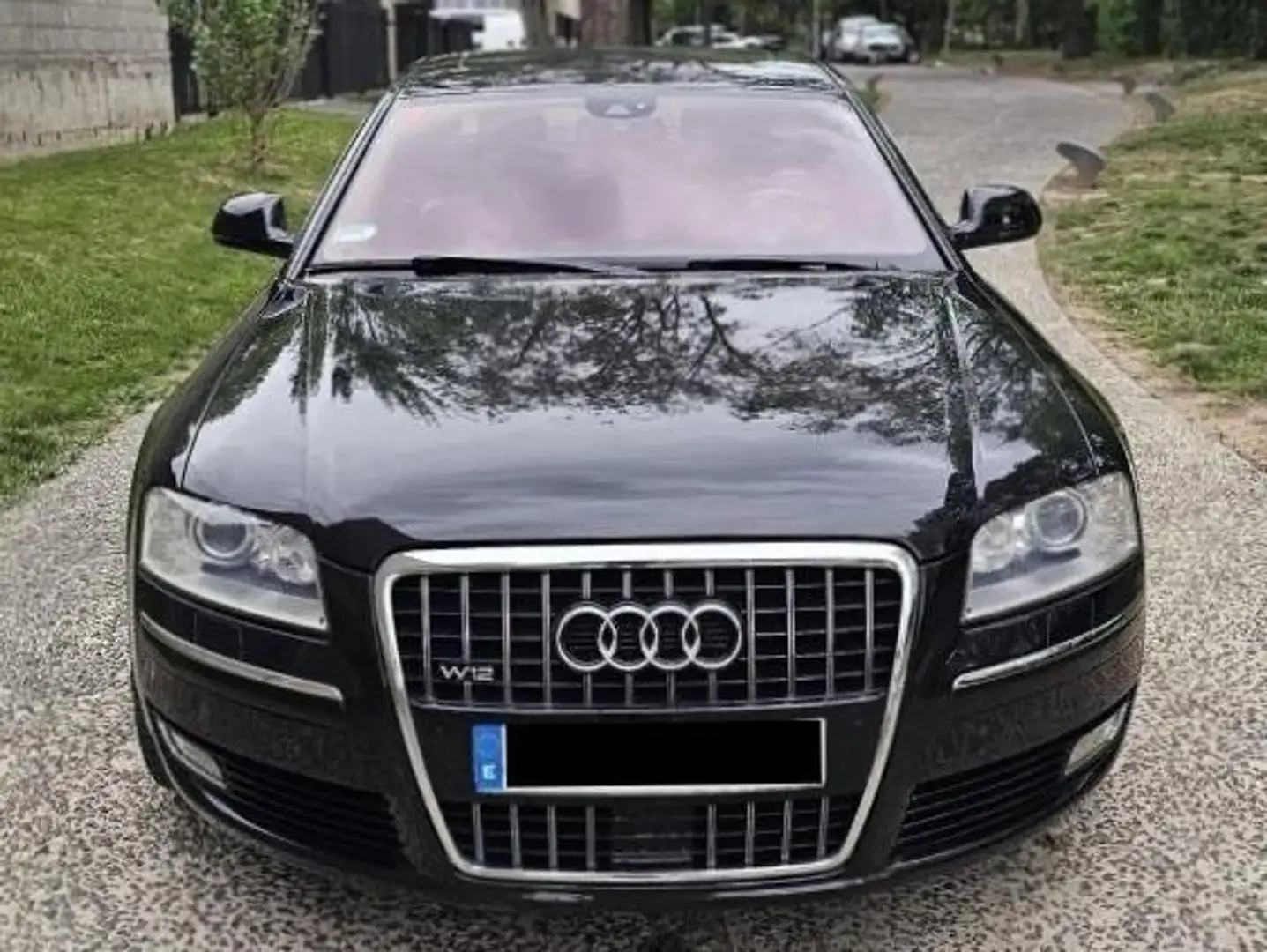 Audi A8 A8 L 6.0 quattro Tiptronic Negro - 2