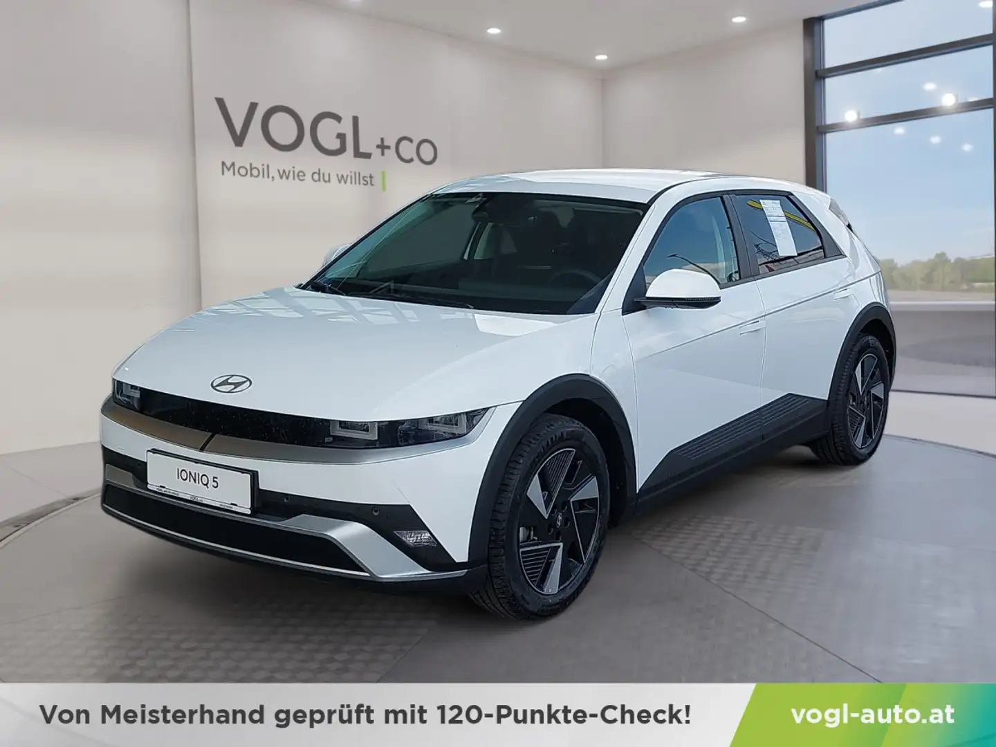 Hyundai IONIQ 5 GO 84kWh 2WD Weiß - 1