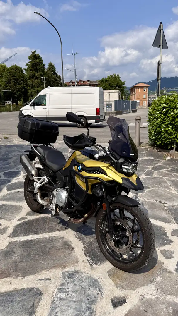 BMW F 750 GS Oro - 1