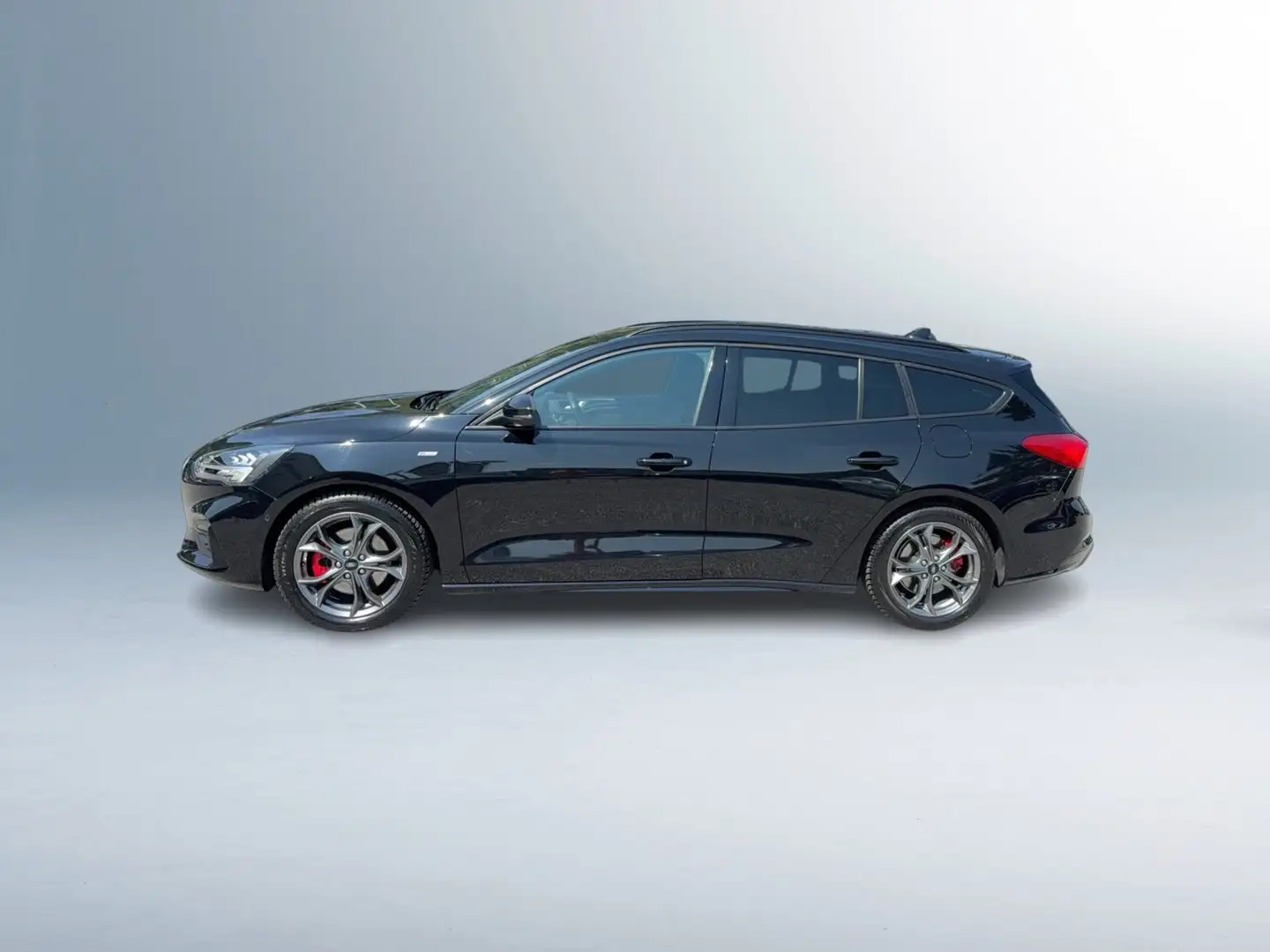 Ford Focus Traveller 1,0 EcoBoost ST-Line Schwarz - 2
