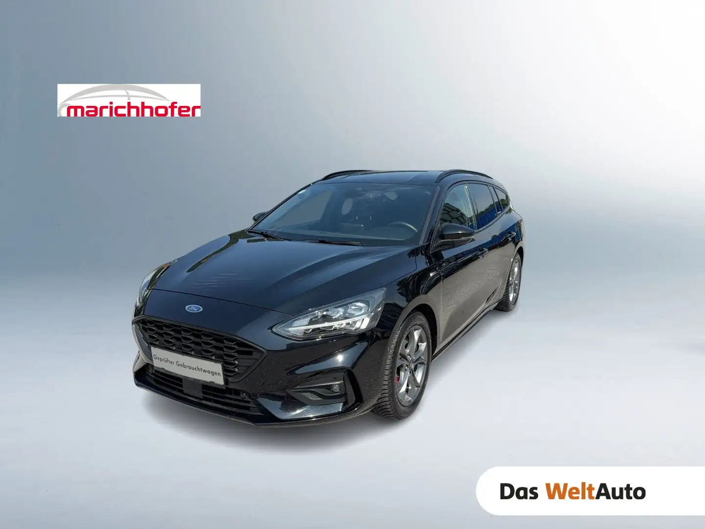 Ford Focus Traveller 1,0 EcoBoost ST-Line Nero - 1