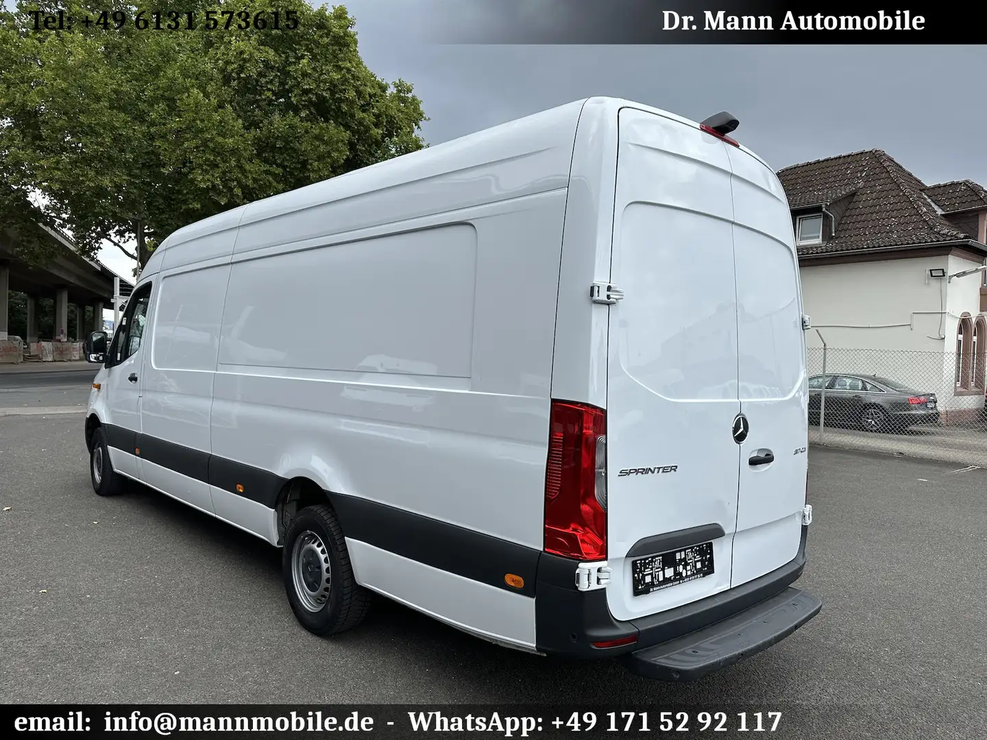 Mercedes-Benz Sprinter 317 CDI RWD L4 Maxi XXL extralang Weiß - 1