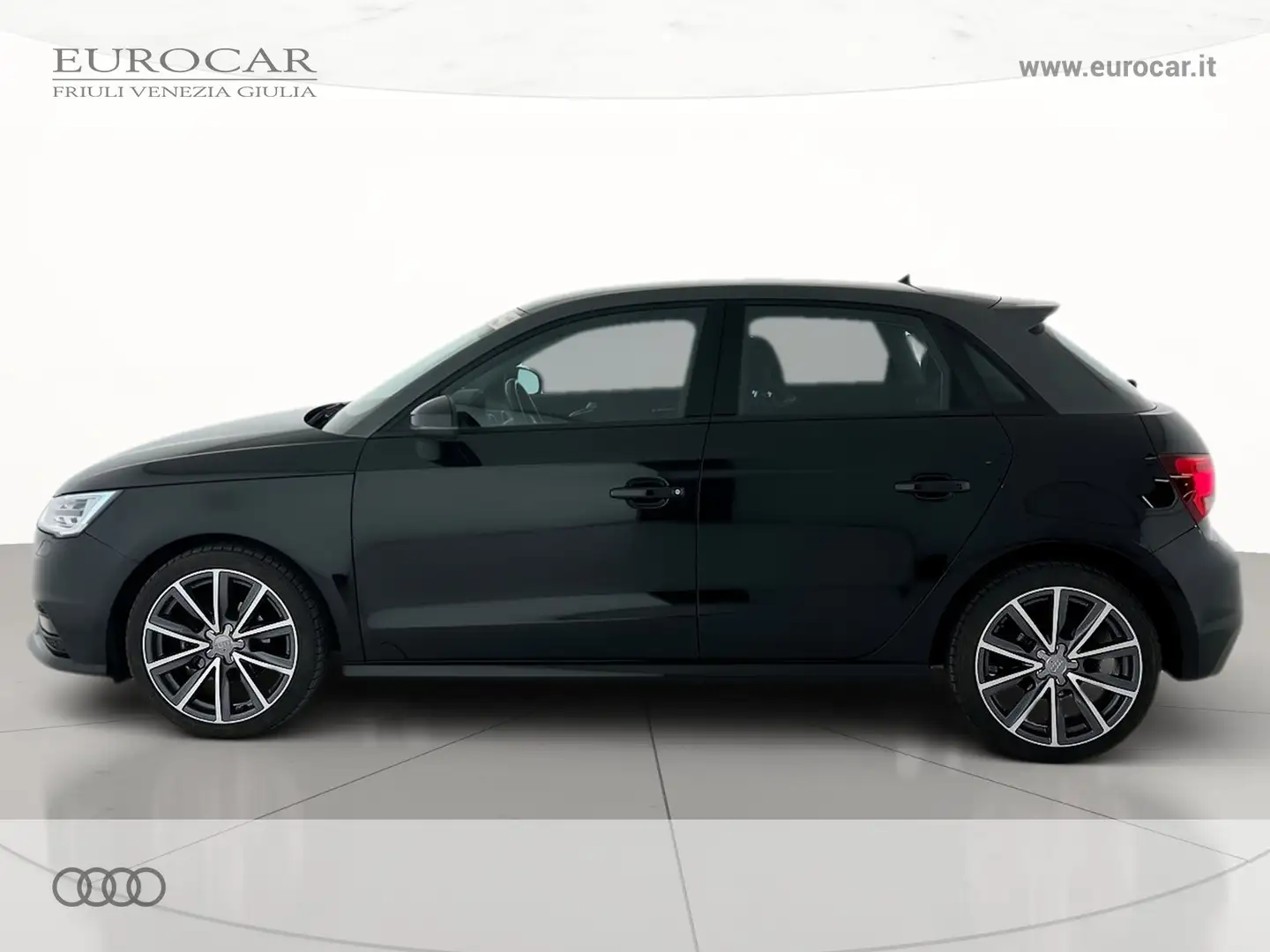 Audi A1 sportback 1.4 tdi admired s-tronic Schwarz - 2