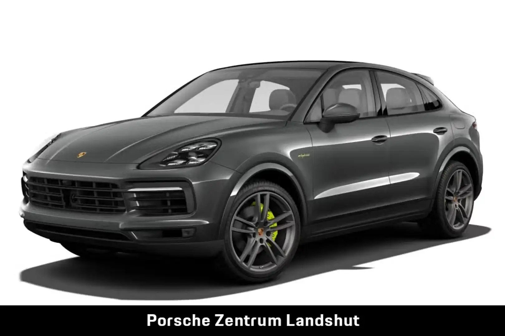 Porsche Cayenne E-Hybrid Coupé | Hinterachslenkung | Grau - 1