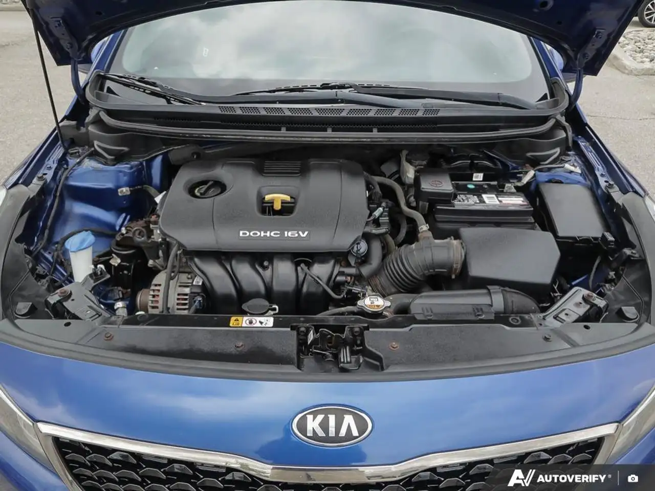 Kia Forte fotografie Kia Forte