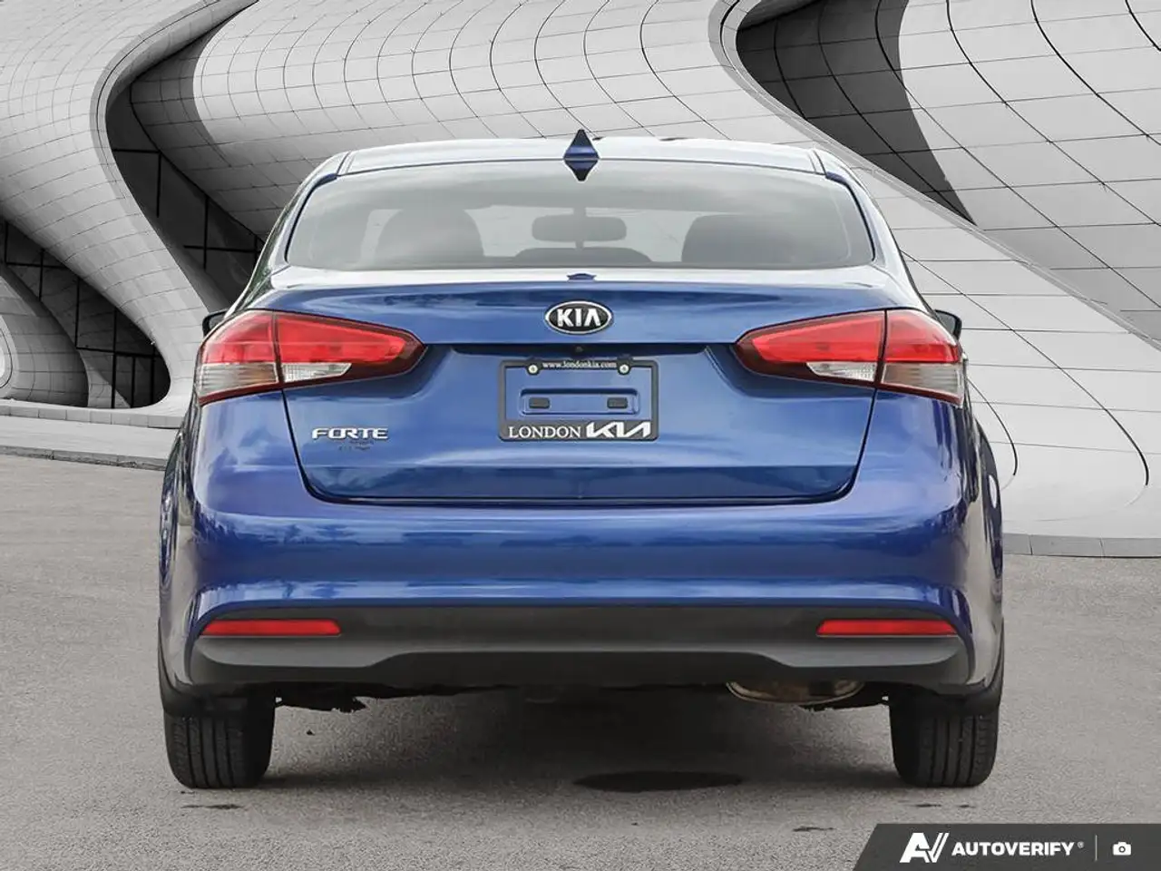 Kia Forte fotografie Kia Forte