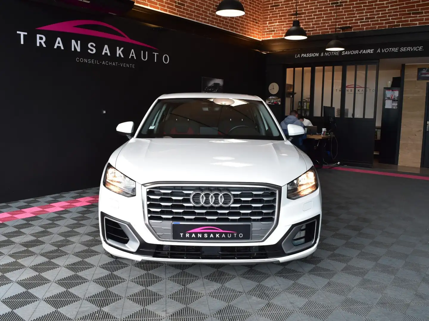Audi Q2 Sport Blanc - 2
