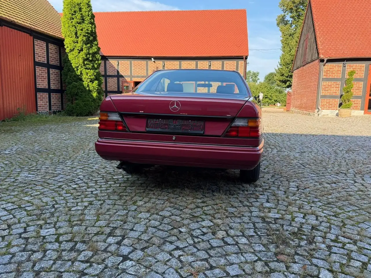 Mercedes-Benz CE 300 300CE W124 - herausragend! 2.Hd., nur 133T Km., foto 11
