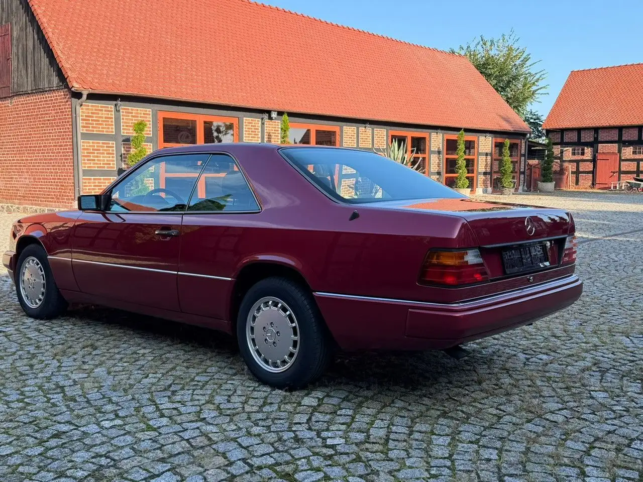 Mercedes-Benz CE 300 300CE W124 - herausragend! 2.Hd., nur 133T Km., foto 10
