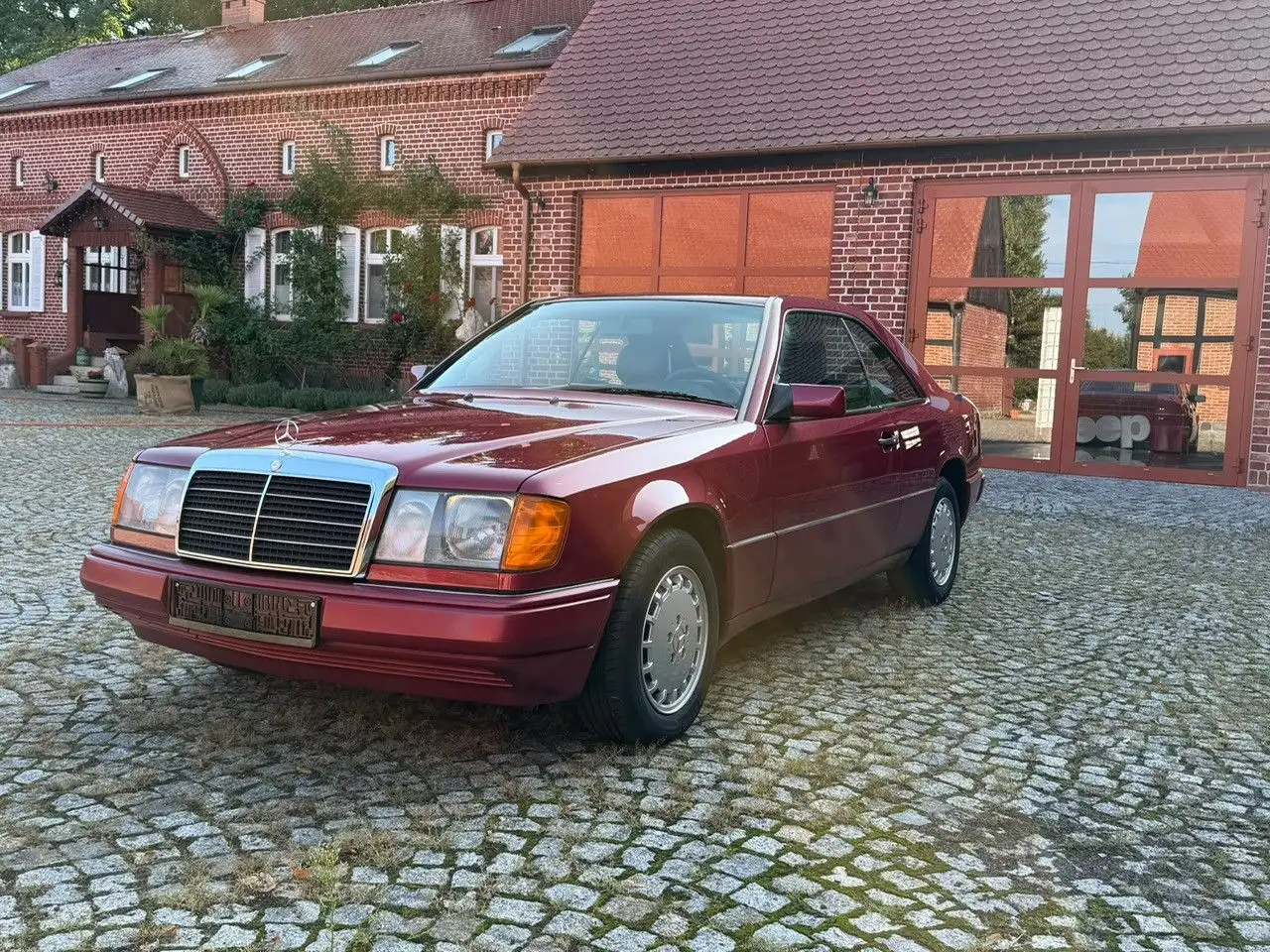 Mercedes-Benz CE 300 300CE W124 - herausragend! 2.Hd., nur 133T Km., foto 7