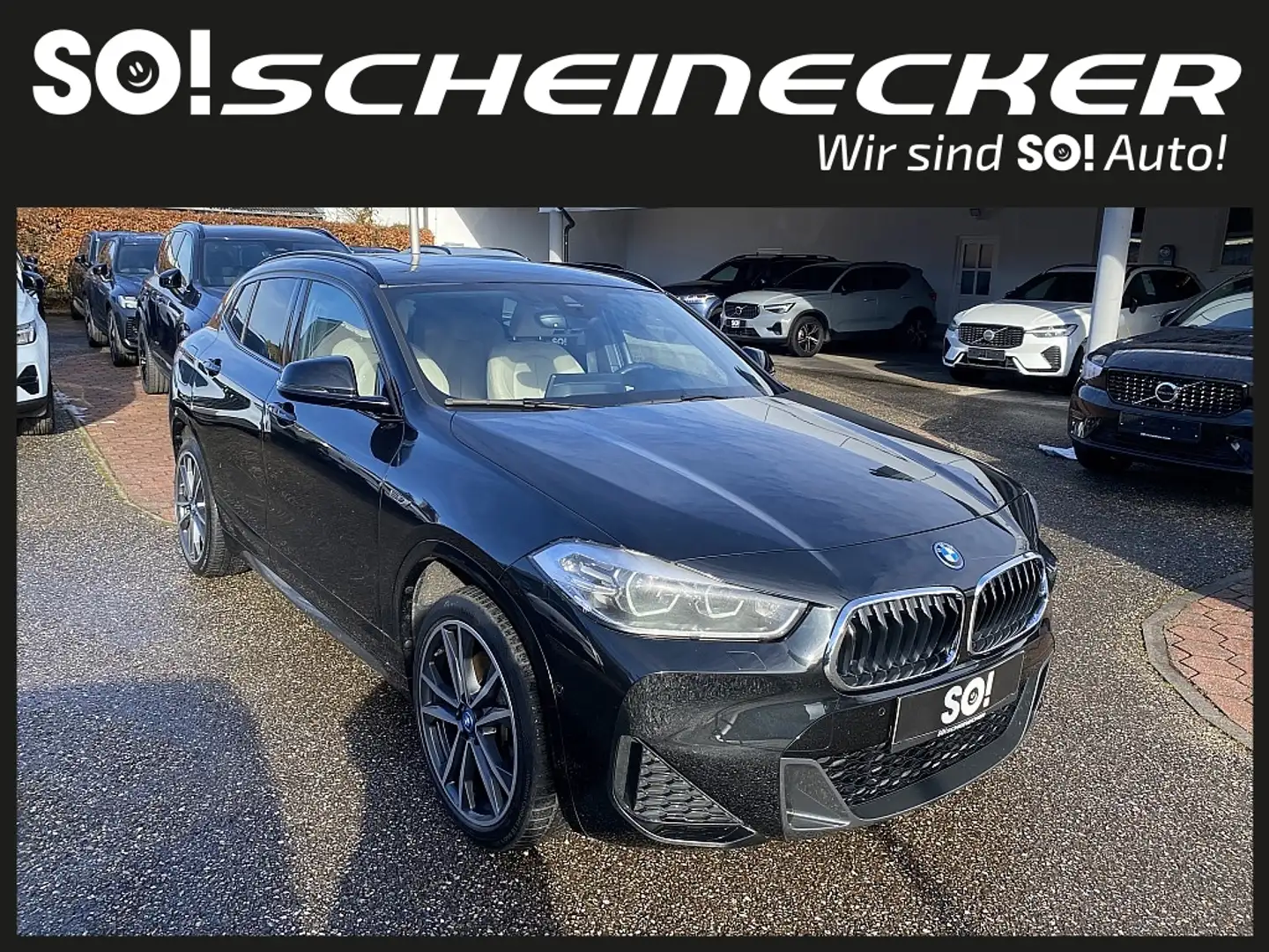 BMW X2 xDrive25e PHEV Aut. Schwarz - 1