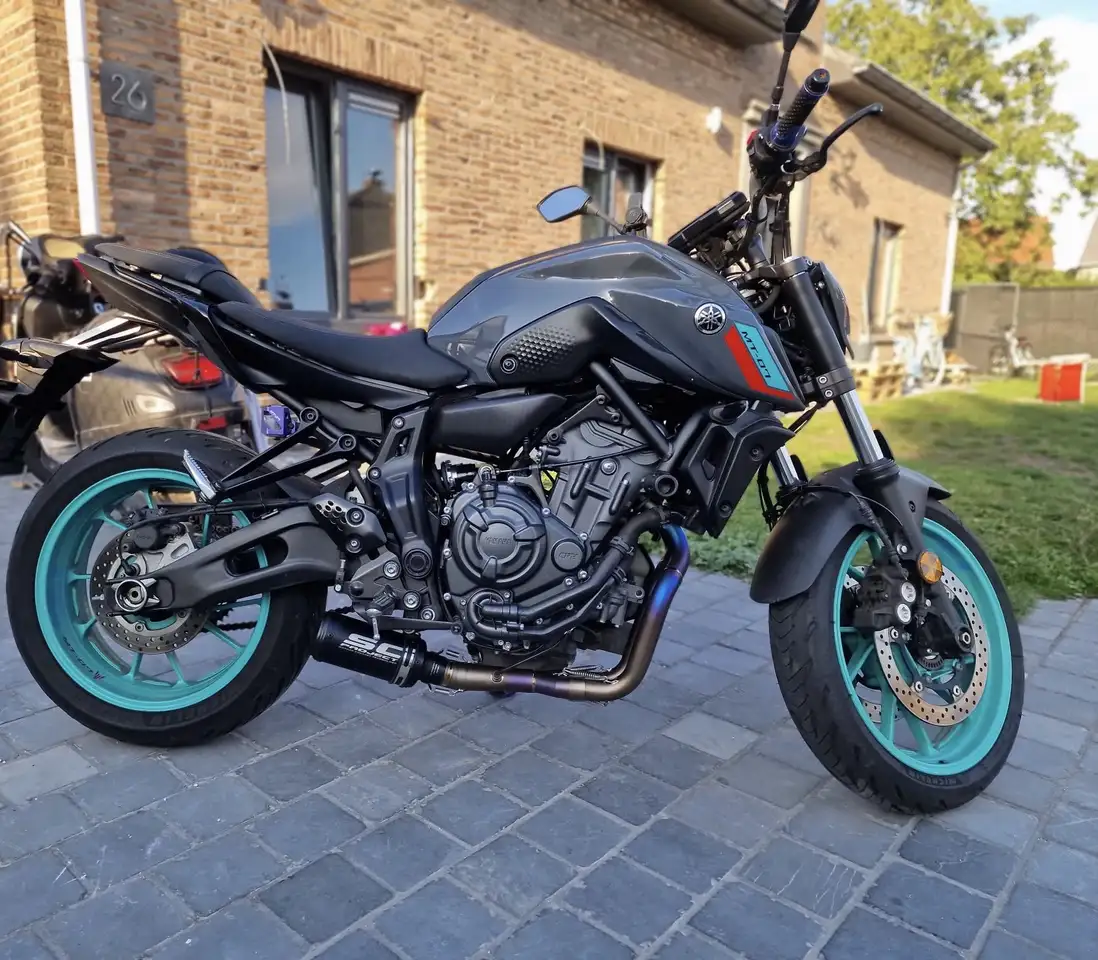 Yamaha MT-07