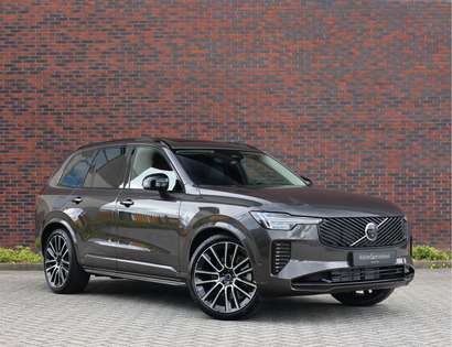 Volvo XC90 T8 Plug-in hybrid AWD Ultra Dark | Platinum Grey -
