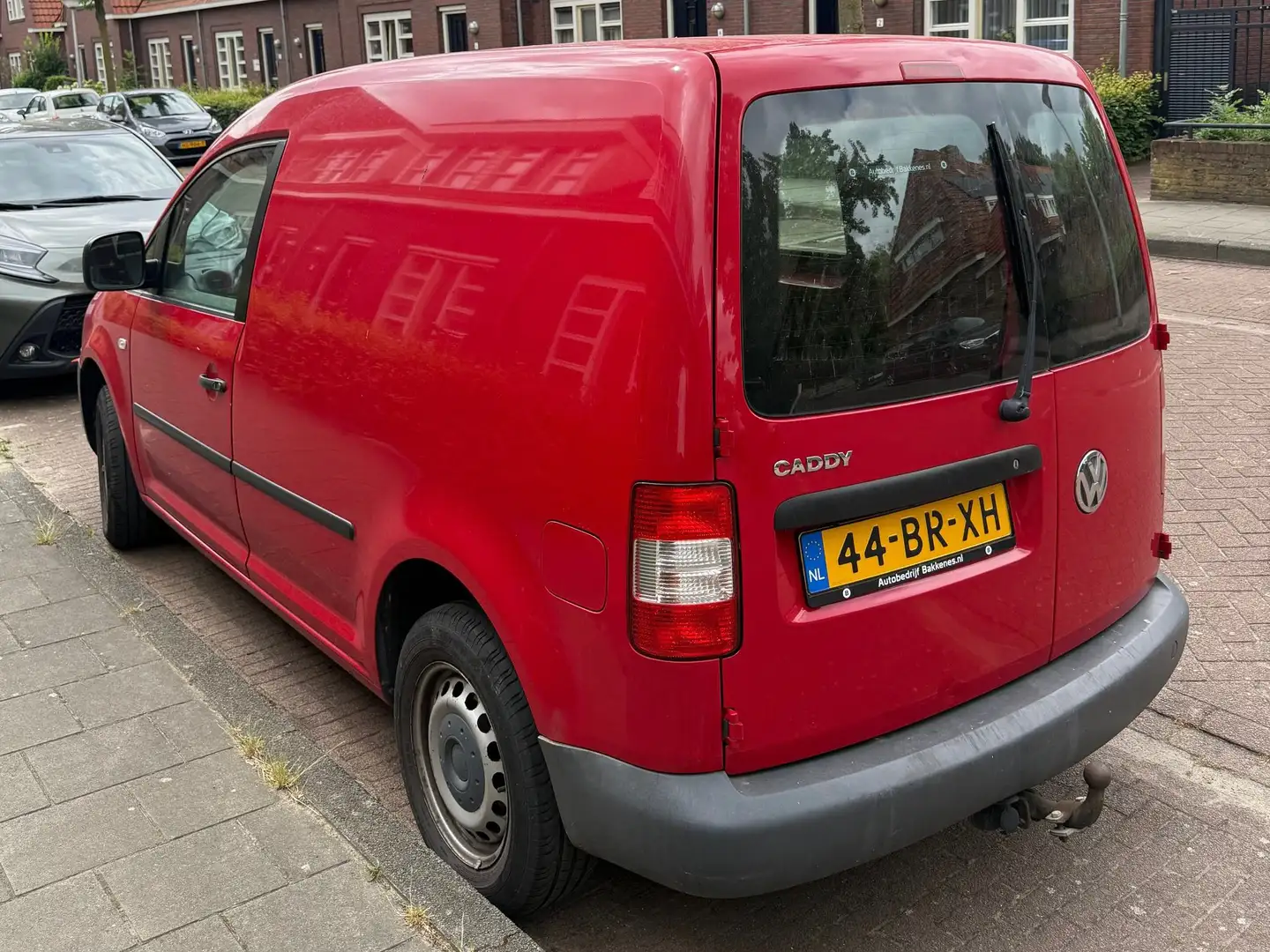 Volkswagen Caddy Caddy 2.0 SDI - Zakelijke verkoop Rood - 2