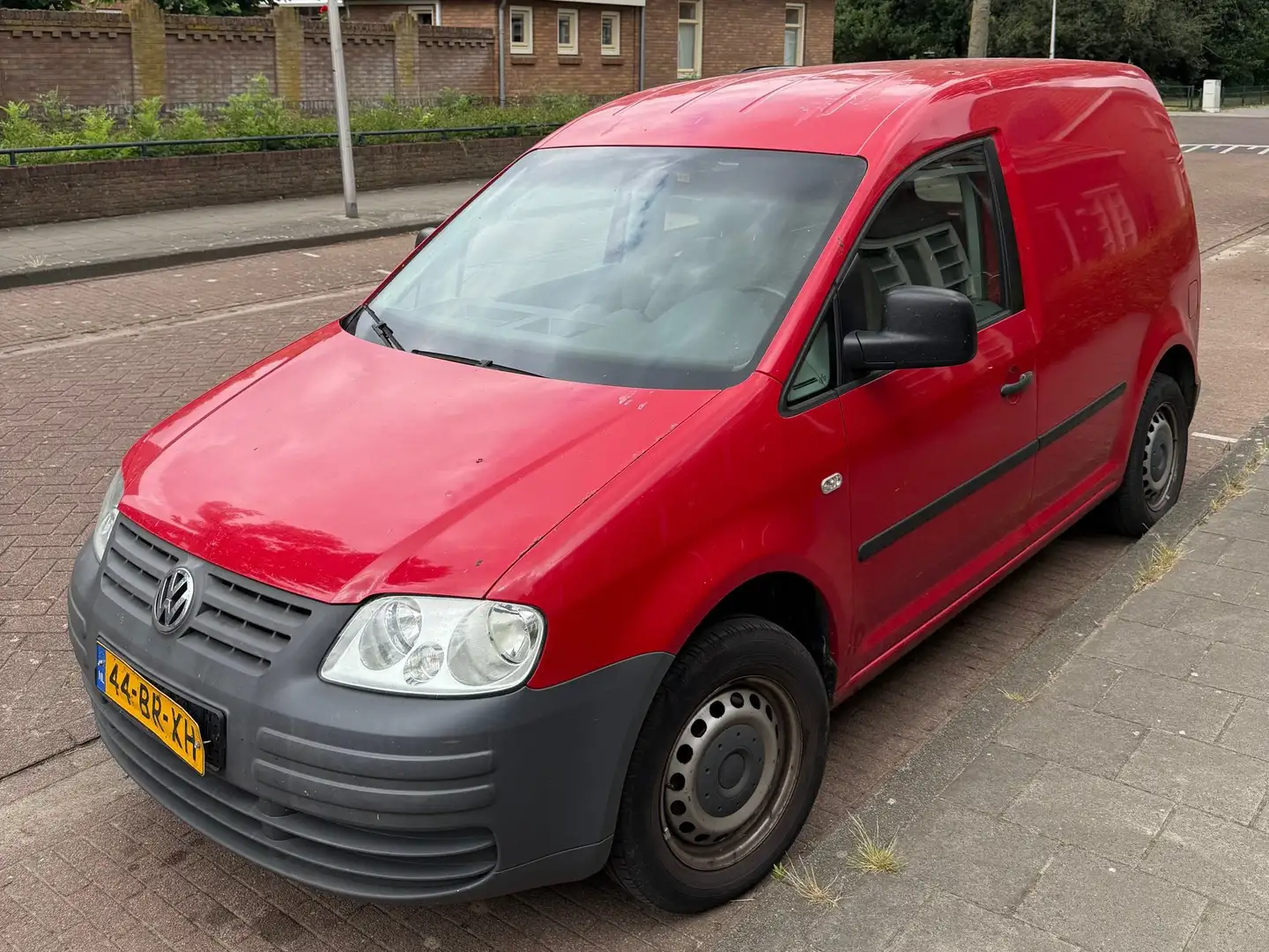 Volkswagen Caddy Caddy 2.0 SDI - Zakelijke verkoop Rood - 1