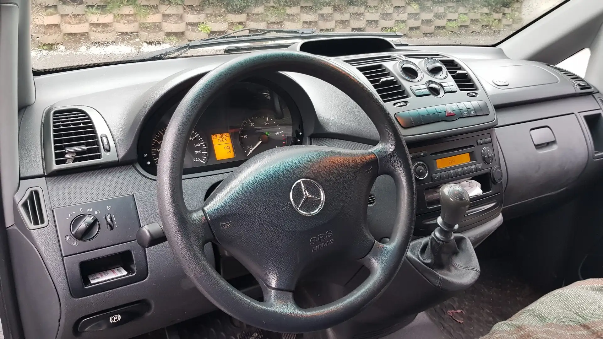 Mercedes-Benz Vito 113 CDI Worker BlueEfficiency lang Weiß - 2