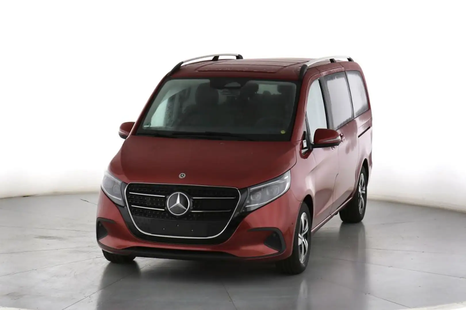 Mercedes-Benz V 220 d STYLE Lang Distronic/Multibeam LED Rojo - 2