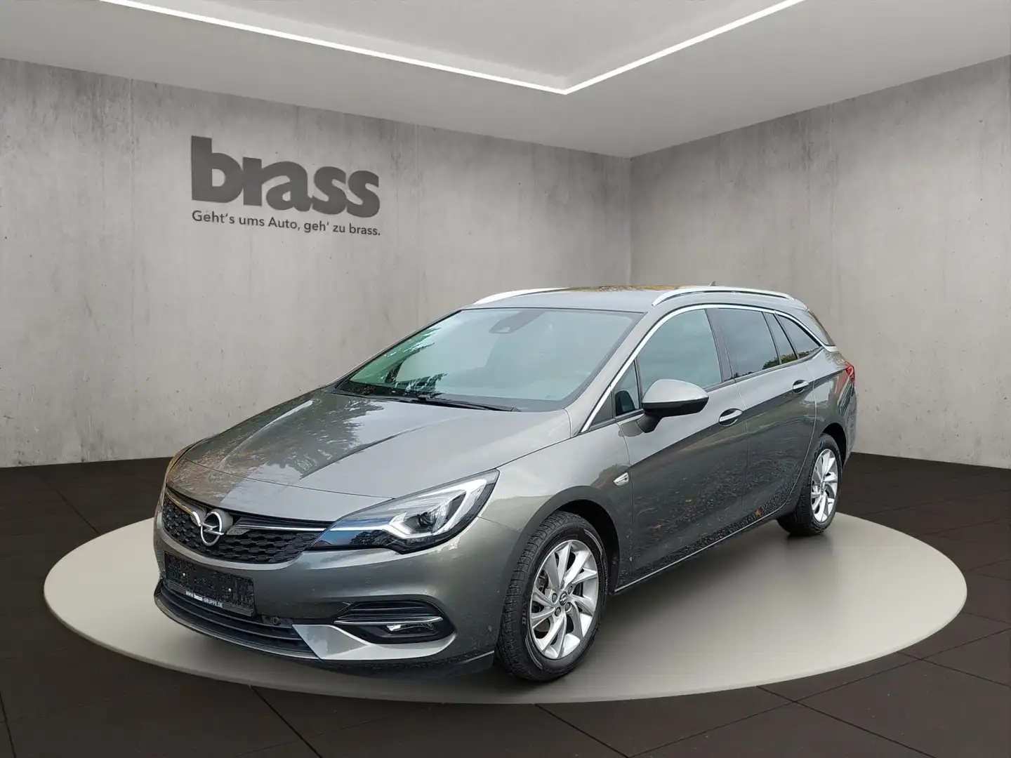 Opel Astra Sports Tourer Elegance1.2 Turbo Start/Stop Grigio - 1