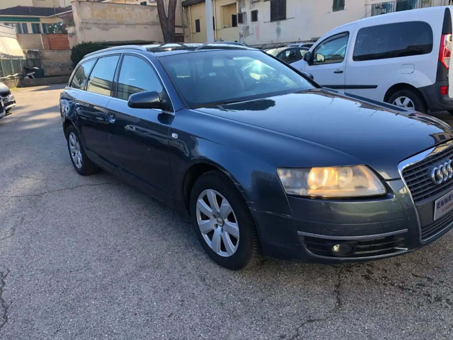 Audi A6 2.7 V6 TDI F.AP. Av. Gris - 2
