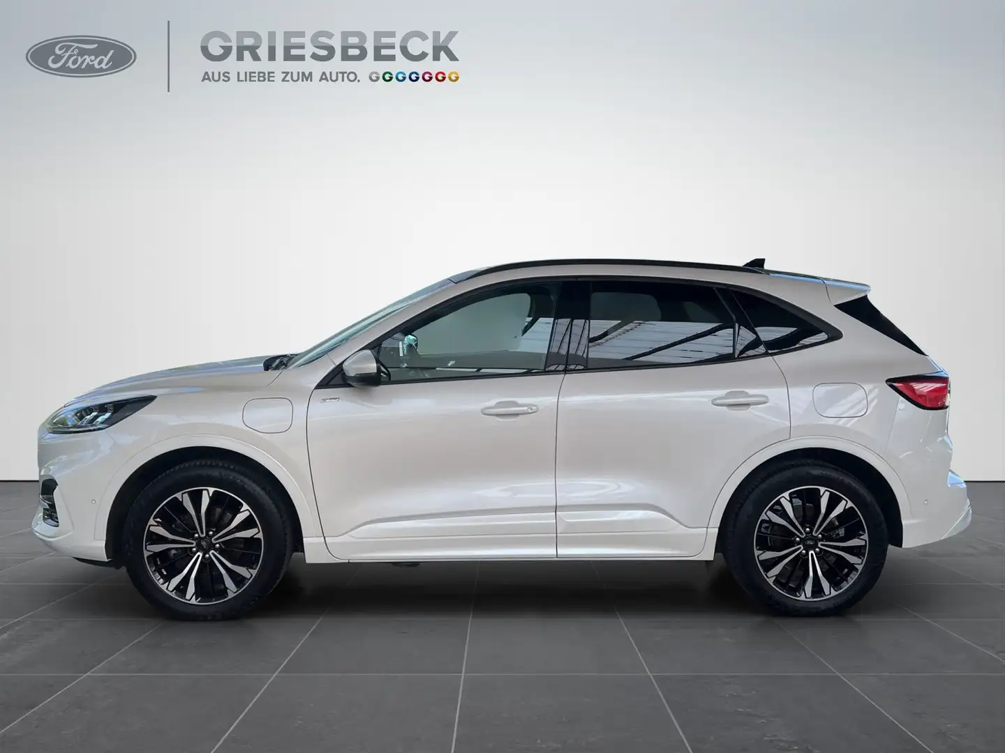Ford Kuga ST-Line PHEV ACC*AHK*LED*Navi*HUD*Pano* Weiß - 2