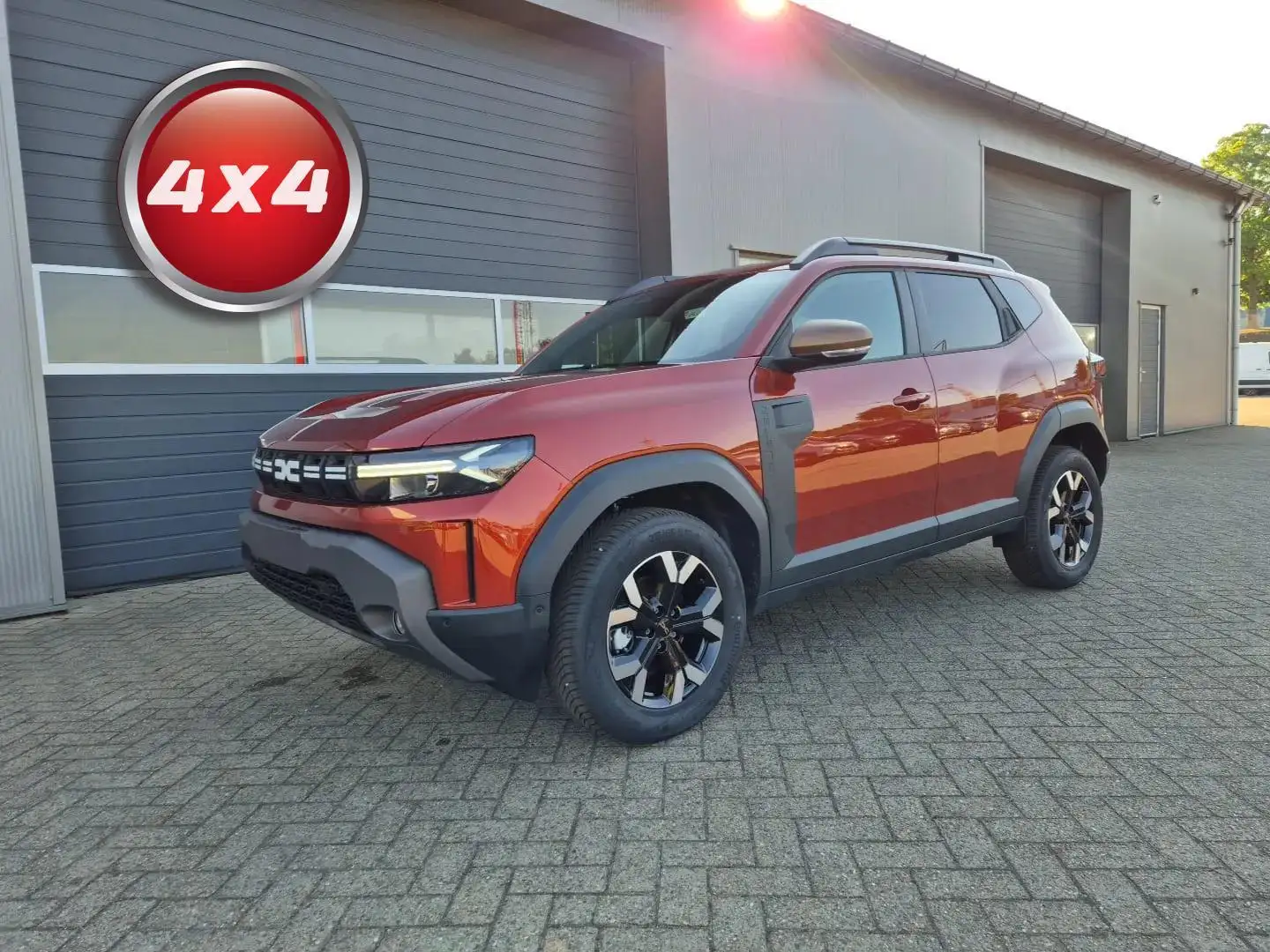 Dacia Duster Extreme 4x4 130PS 1.2 TCe 4x Kamera Lenkradheiz... Barna - 2