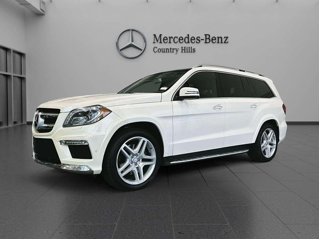 2013 Mercedes-Benz GL-Class 4MATIC Outstanding condition! Outstanding value!