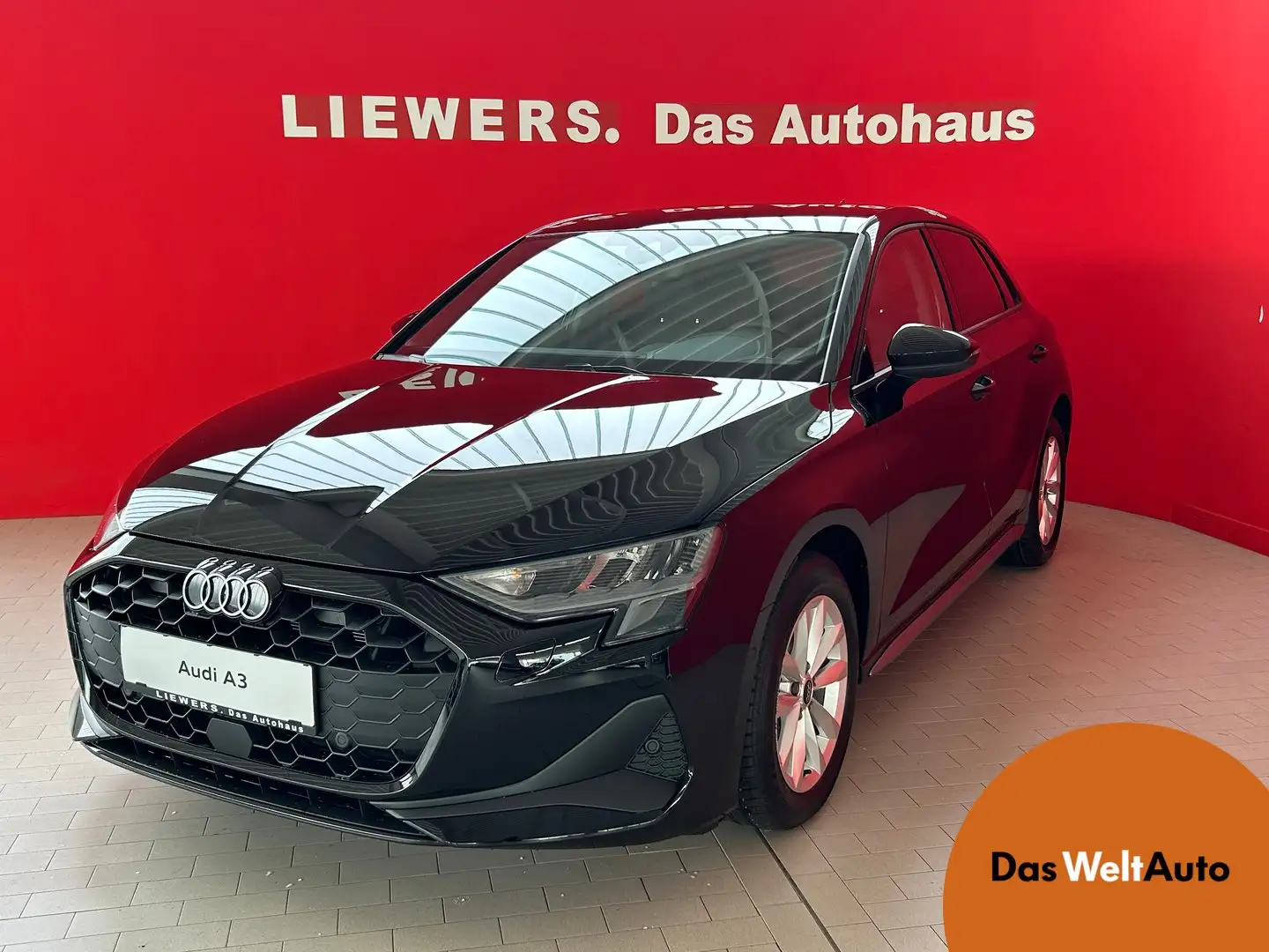 Audi A3 35 TDI Noir - 1