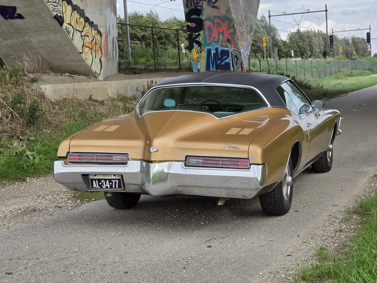 Buick Riviera 4 EY 87 Boattail 1971 455cu LPG, foto 4