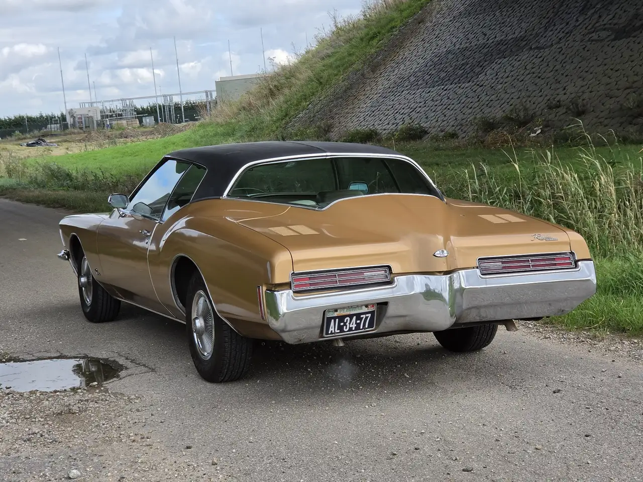 Buick Riviera 4 EY 87 Boattail 1971 455cu LPG, foto 5
