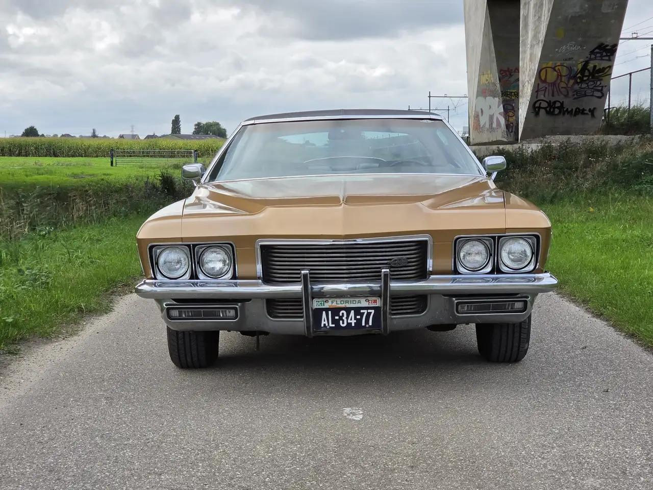 Buick Riviera 4 EY 87 Boattail 1971 455cu LPG, foto 8