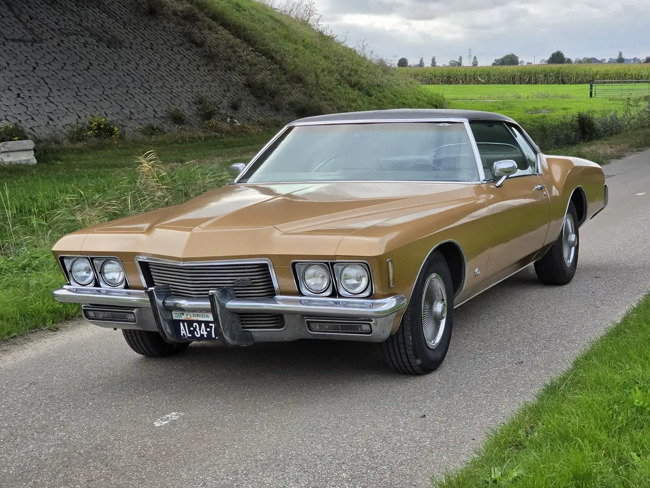 Buick Riviera 4 EY 87 Boattail 1971 455cu LPG, foto 6