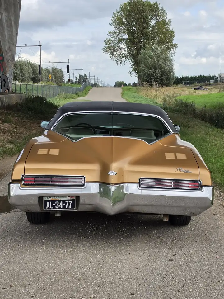 Buick Riviera 4 EY 87 Boattail 1971 455cu LPG, foto 3