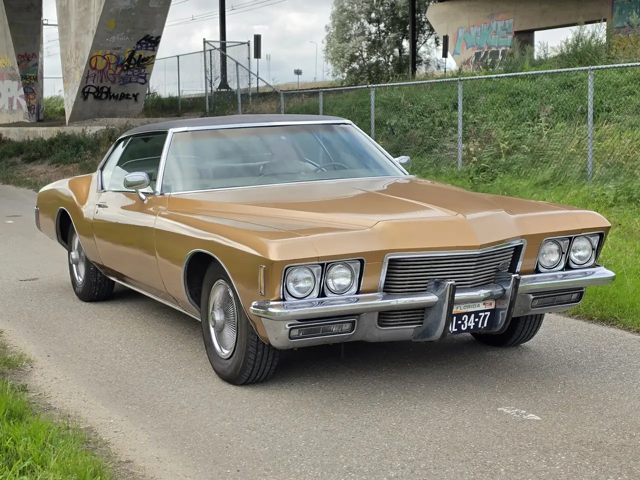 Buick Riviera 4 EY 87 Boattail 1971 455cu LPG, foto 7