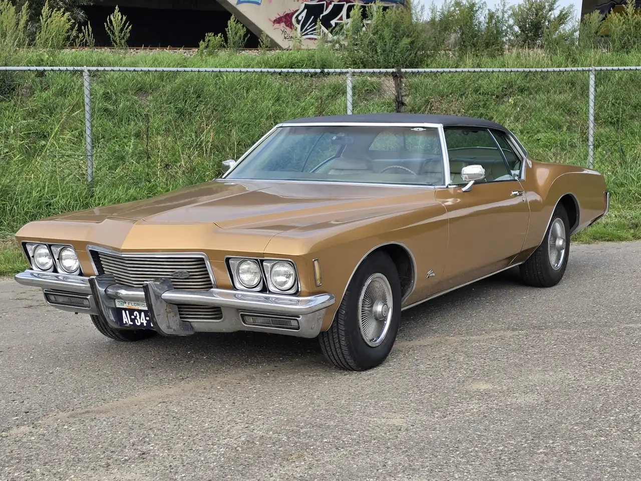 Buick Riviera 4 EY 87 Boattail 1971 455cu LPG, foto 2
