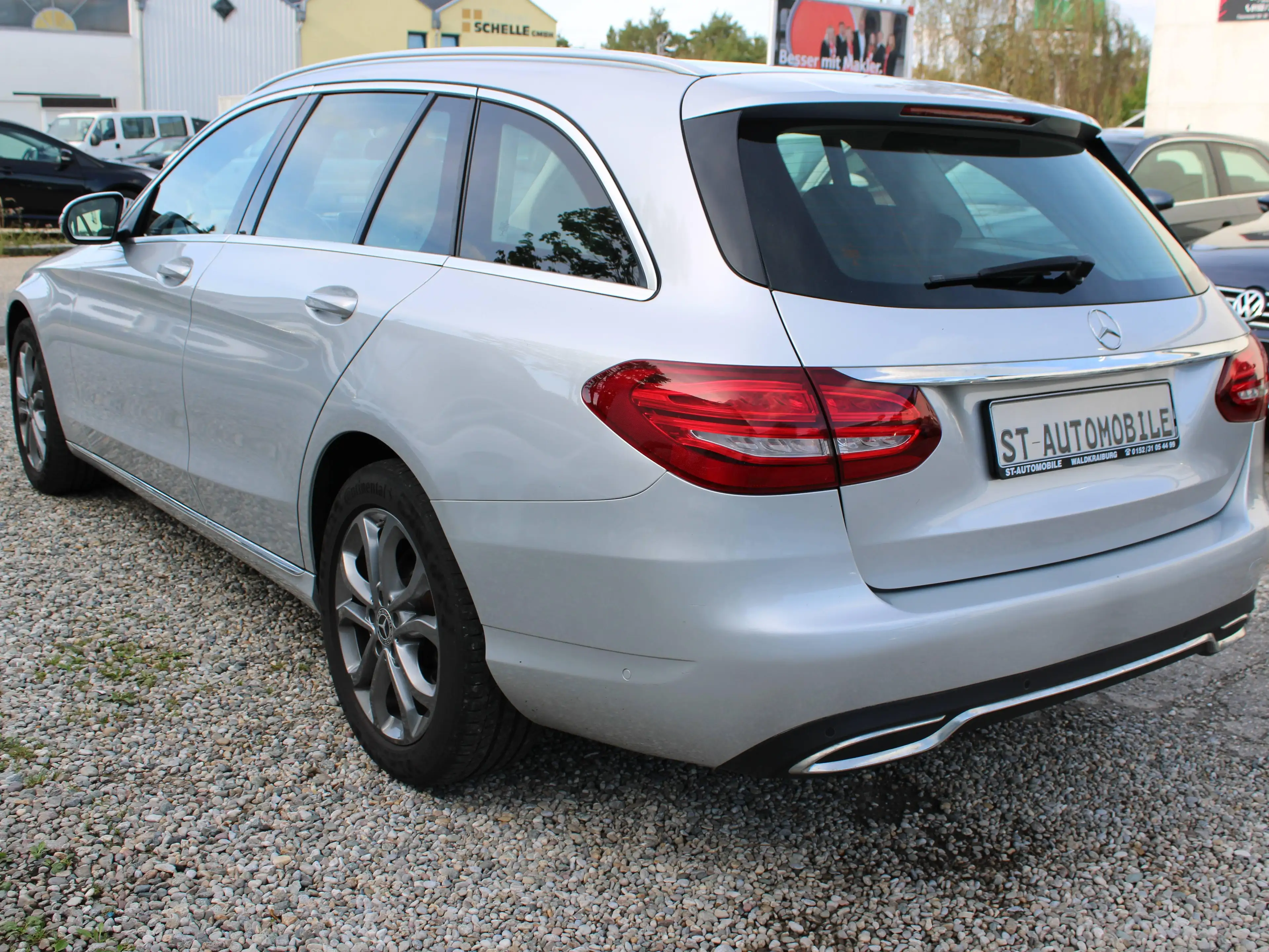 Mercedes-Benz C 250 C 250 BlueTec / d (205.208) — photo 7