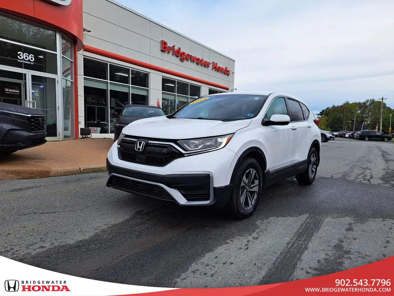 2021 Honda CR-V