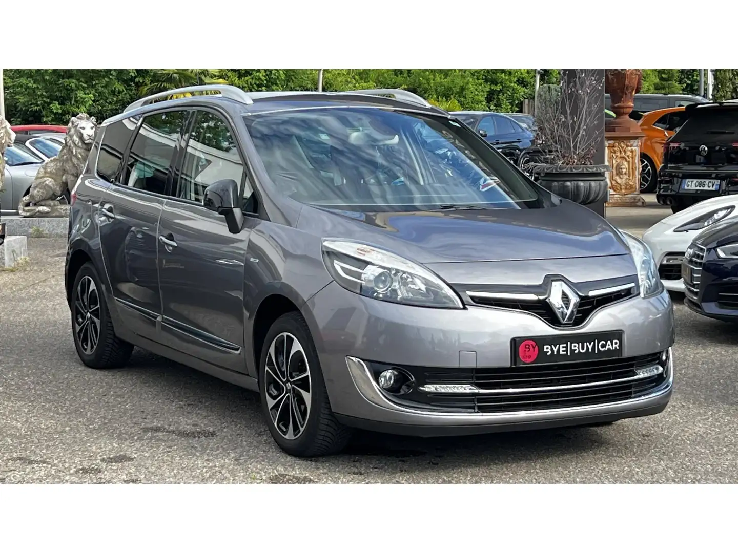 Renault Grand Scenic 1.2 Energy TCe 130 Bose - GARANTIE 12 MOIS Grey - 2