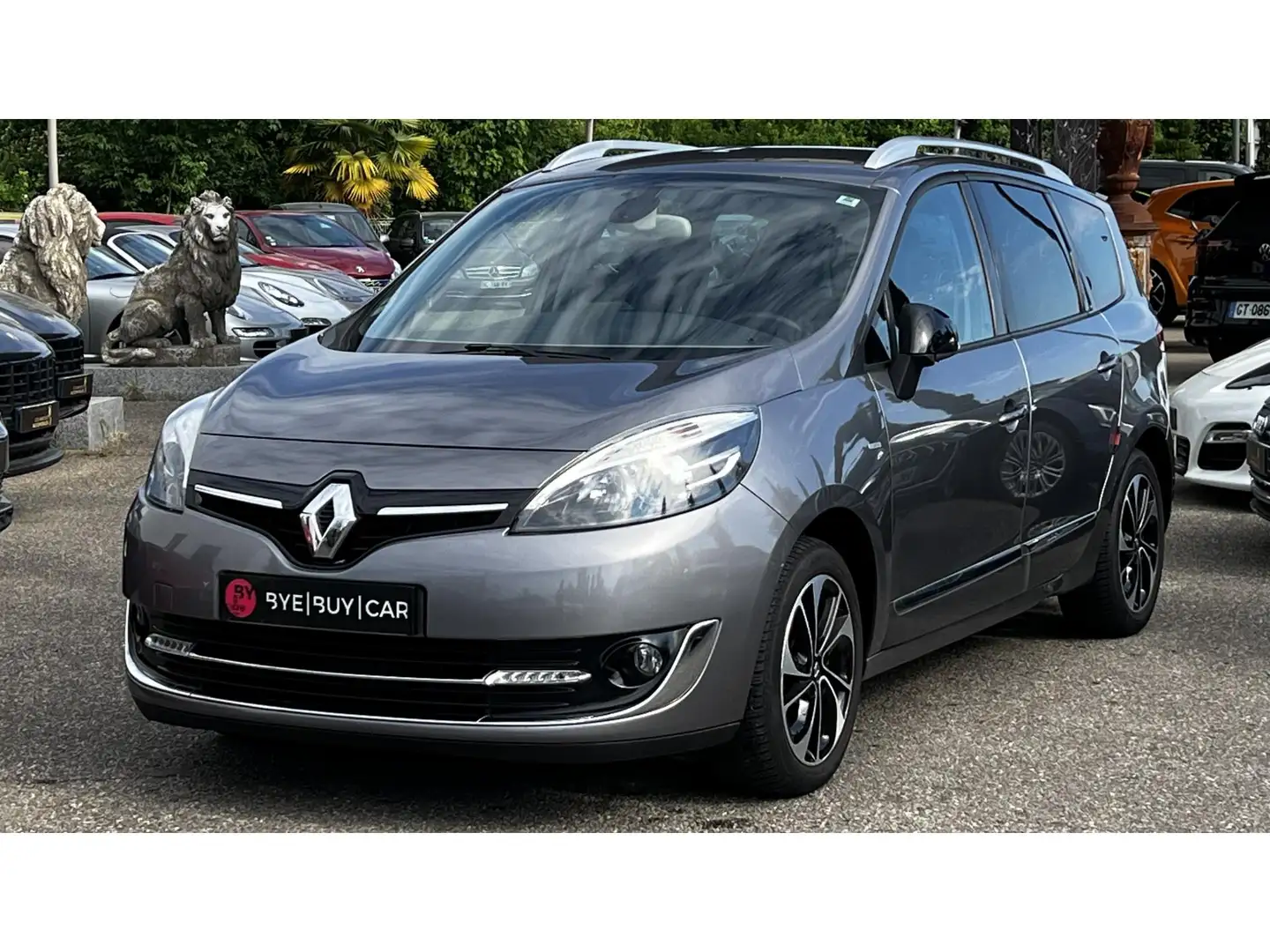 Renault Grand Scenic 1.2 Energy TCe 130 Bose - GARANTIE 12 MOIS Gris - 1