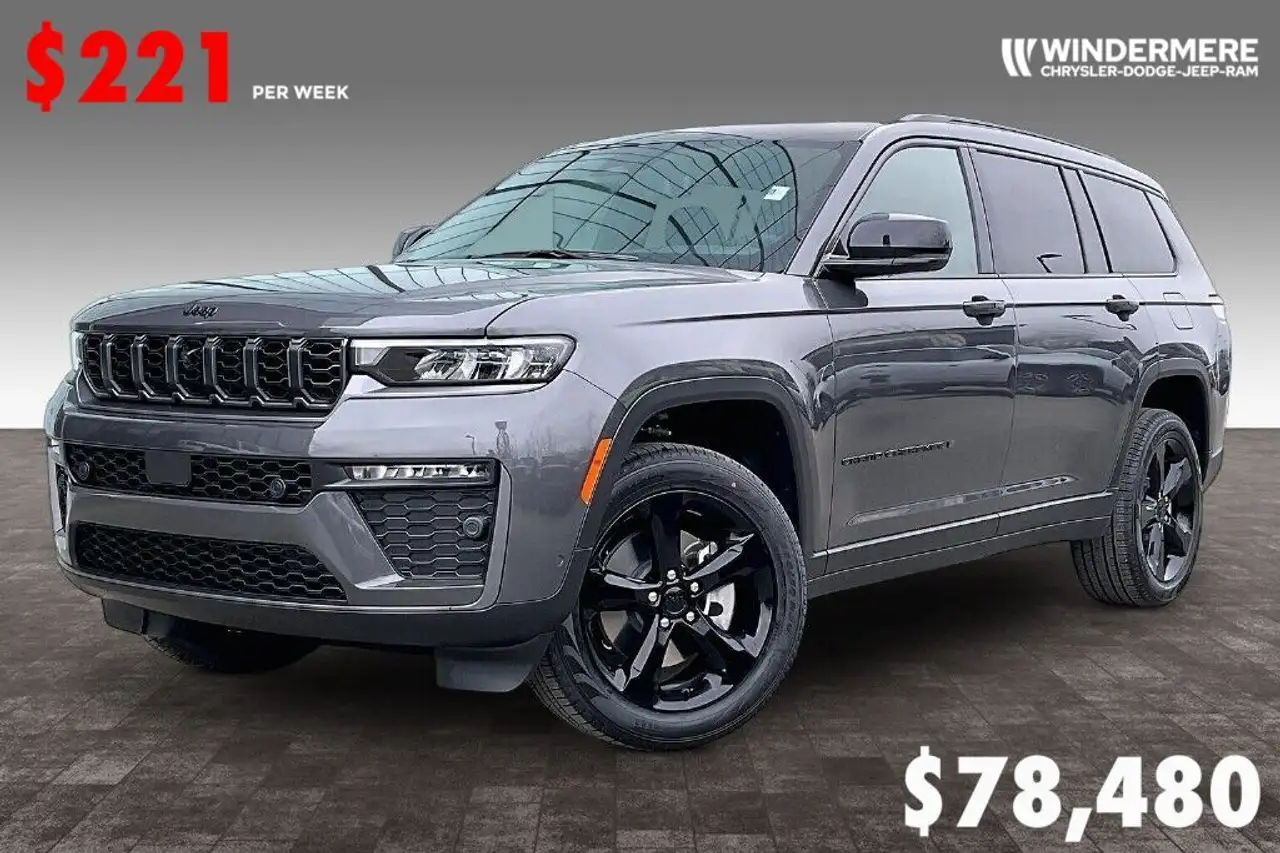 2026 Jeep Grand Cherokee
