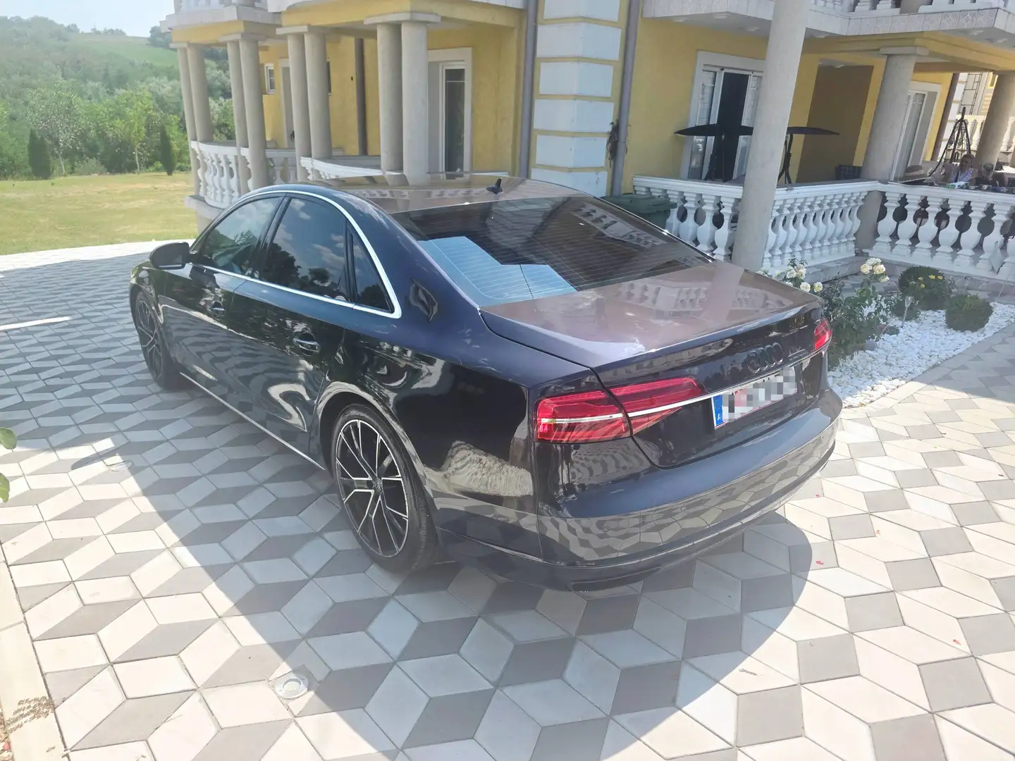Audi A8 A8 3,0 TDI clean Diesel quattro Tiptronic Grau - 2